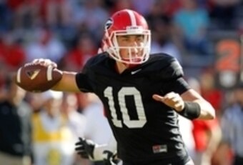 Georgia QB Jacob Eason