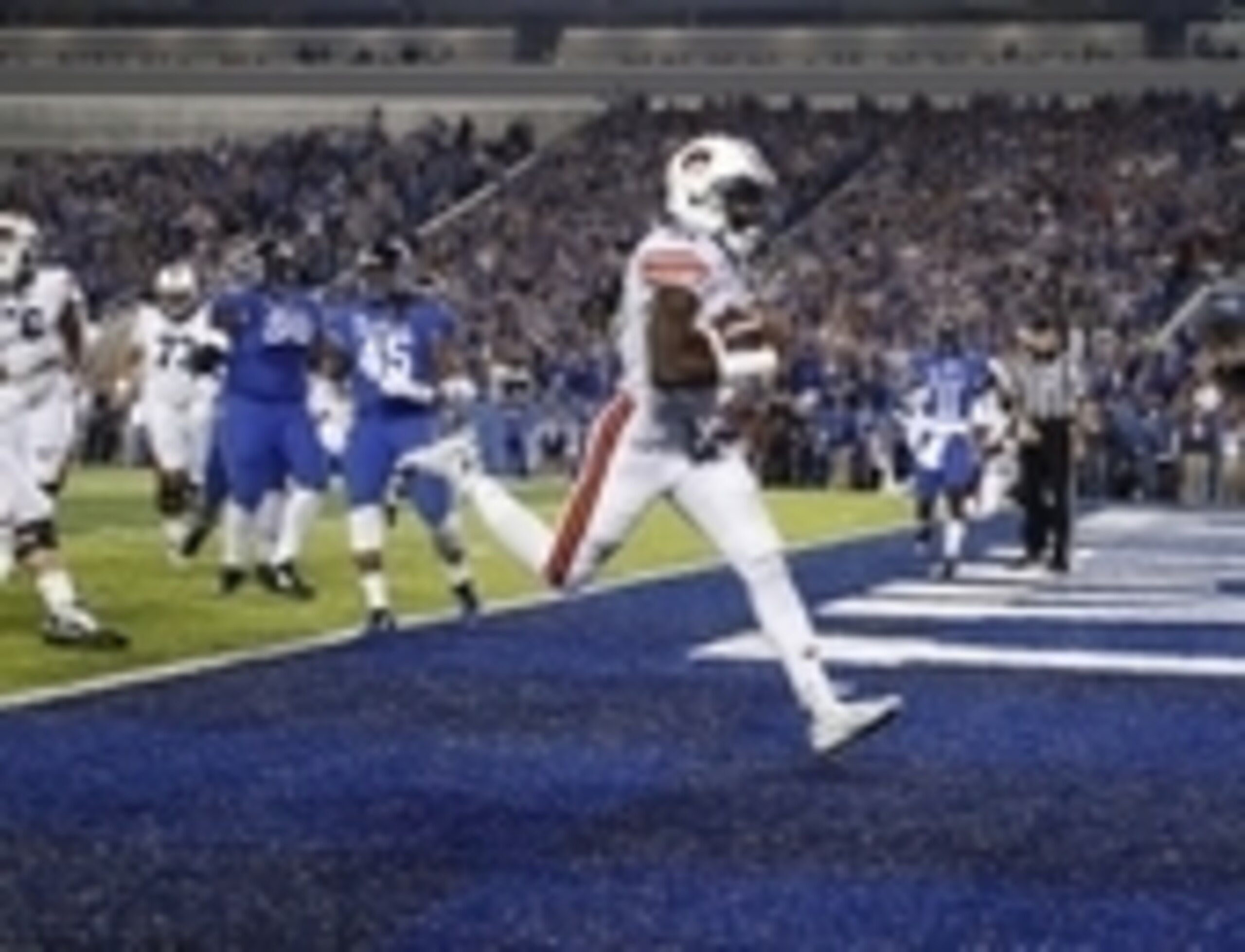 Auburn RB Kerryon Johnson Auburn RB Kerryon Johnson