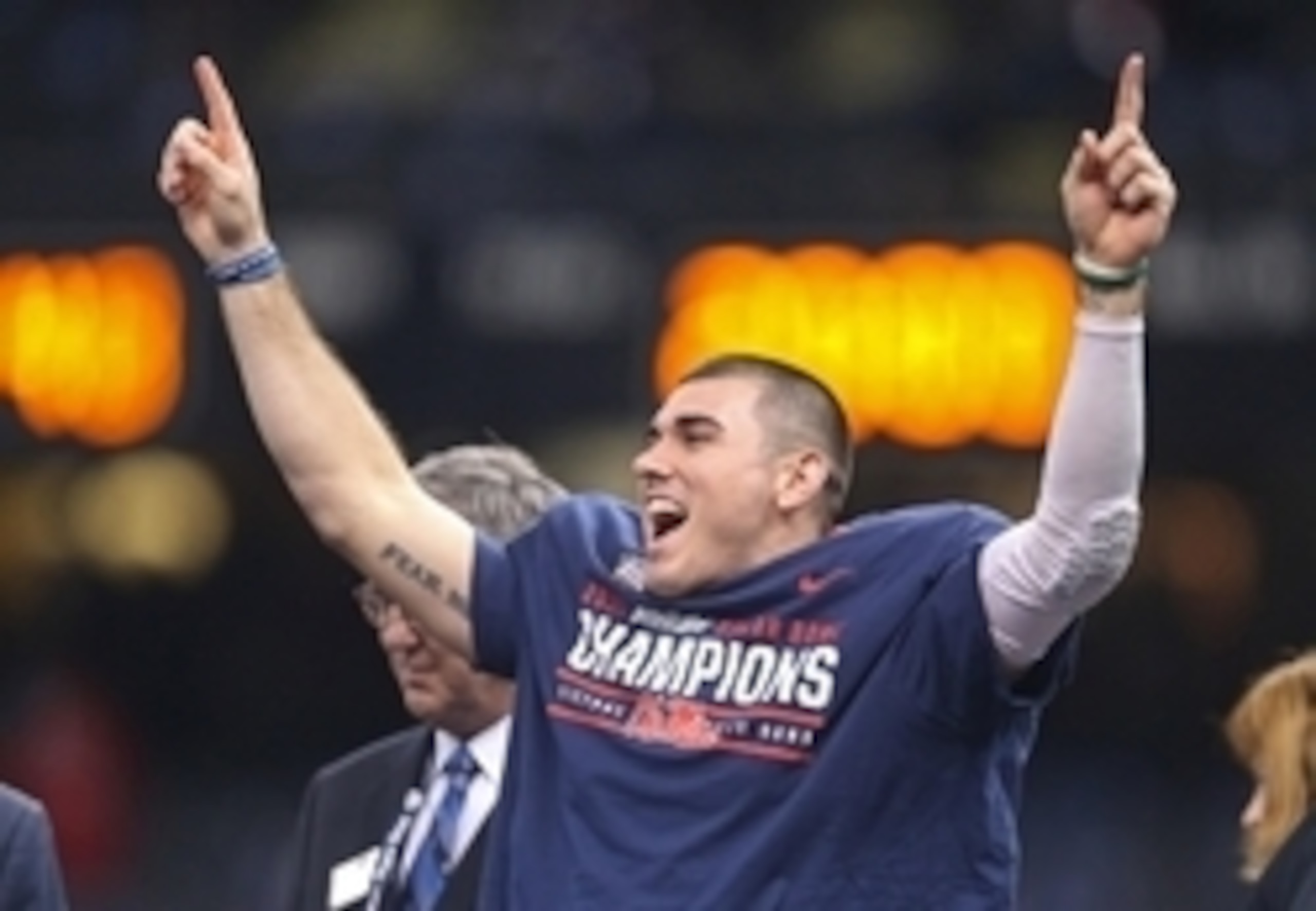 Ole Miss QB Chad Kelly Ole Miss QB Chad Kelly