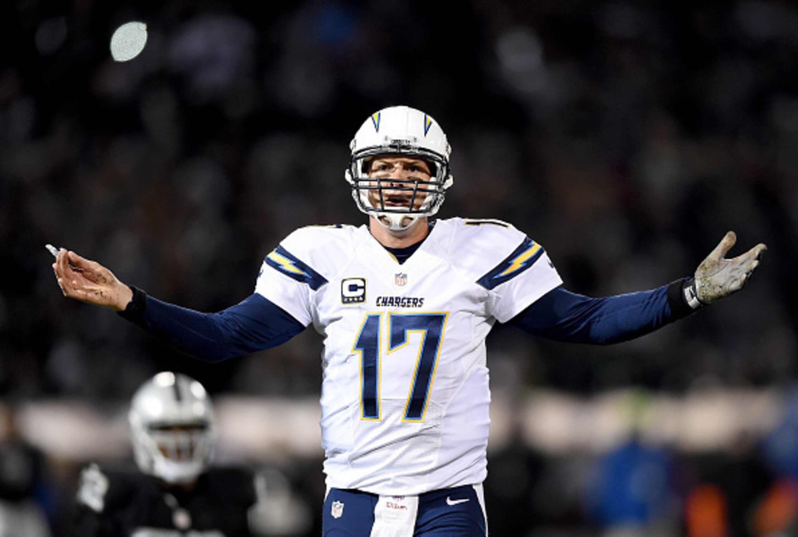 Philip Rivers set a career high in passing yards during the San Diego Chargers' 4-12 season.