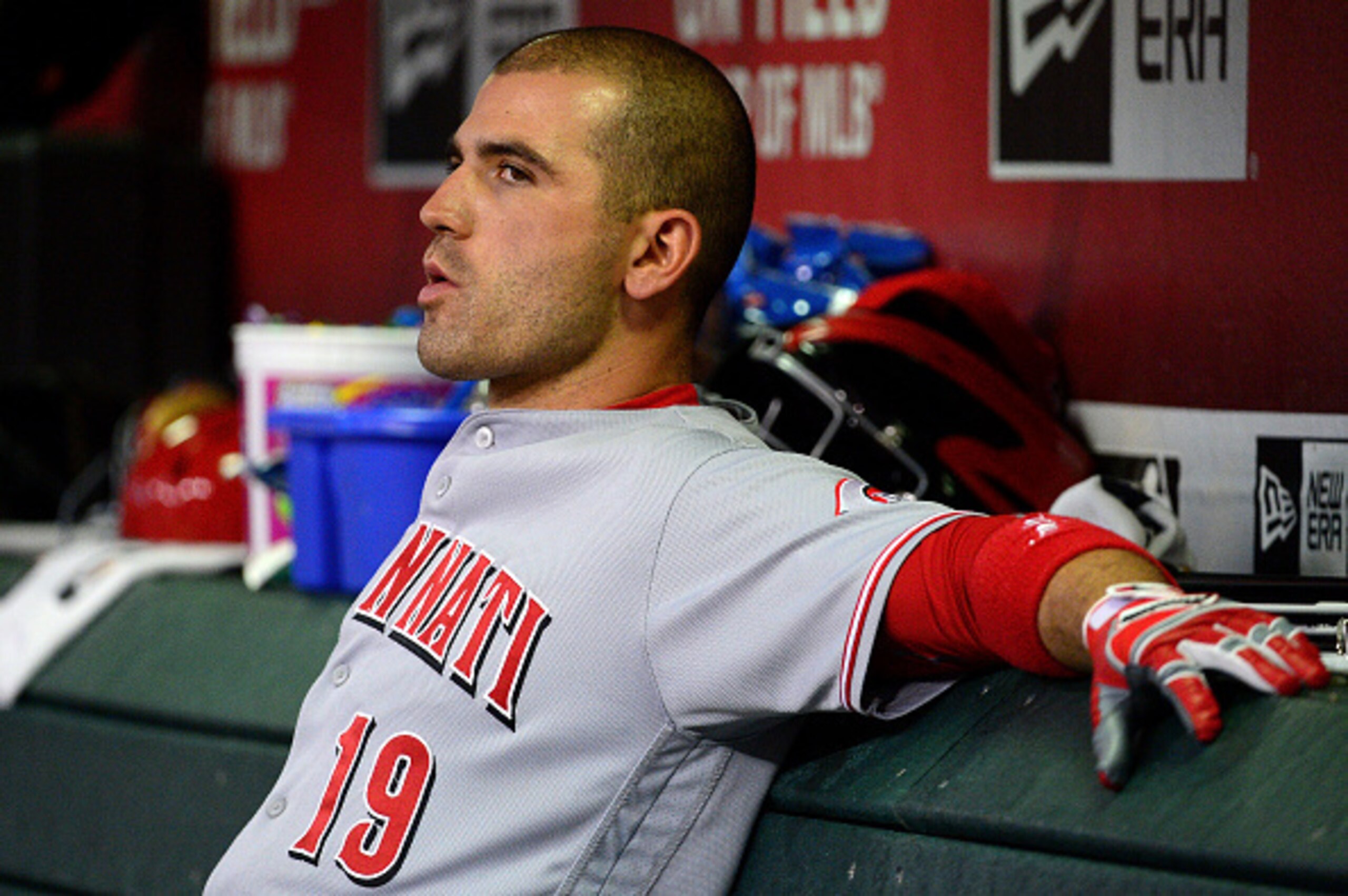Another outstanding year from Joey Votto hasn't saved the Cincinnati Reds.