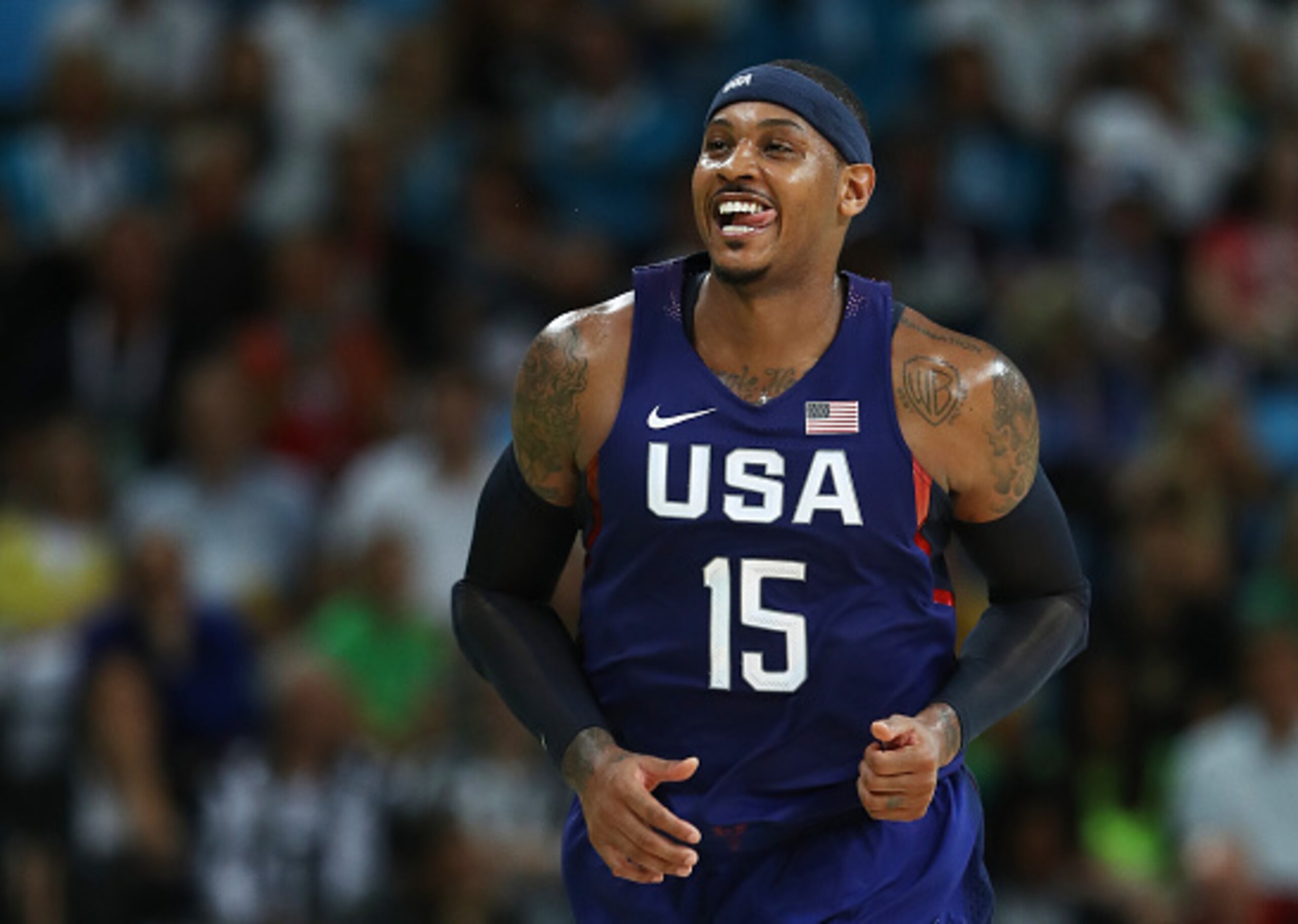 Carmelo Anthony shines in the Olympics when not asked to do it all.