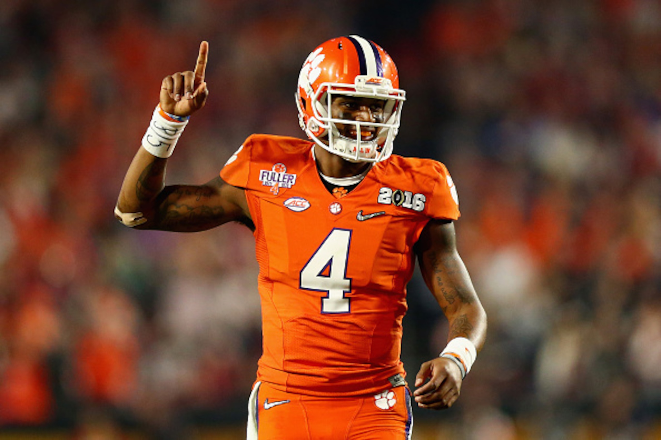 Clemson QB Deshaun Watson