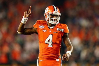 Clemson QB Deshaun Watson Clemson QB Deshaun Watson