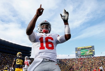 Ohio State QB J.T. Barrett Ohio State QB J.T. Barrett