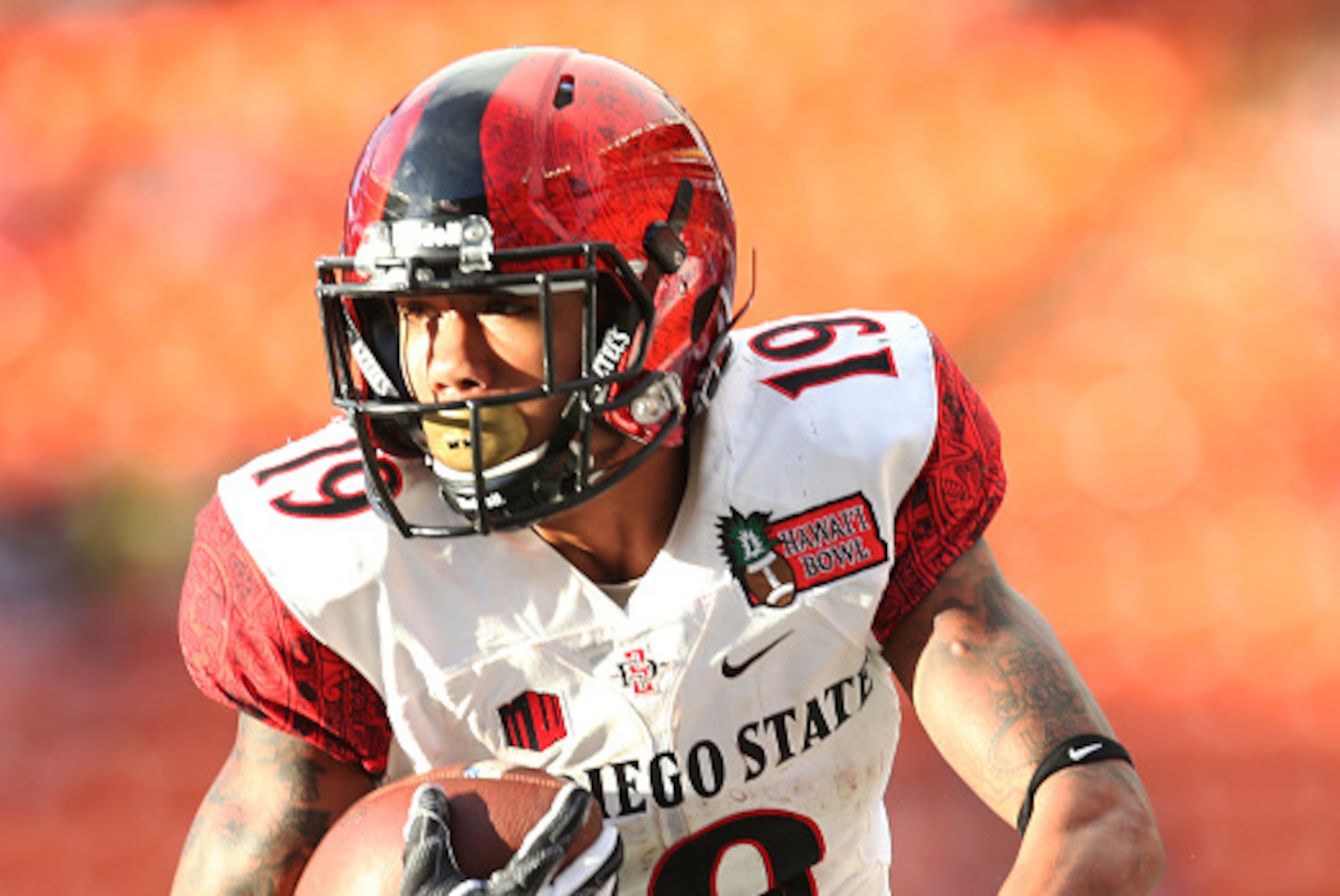 San Diego State RB Donnel Pumphrey