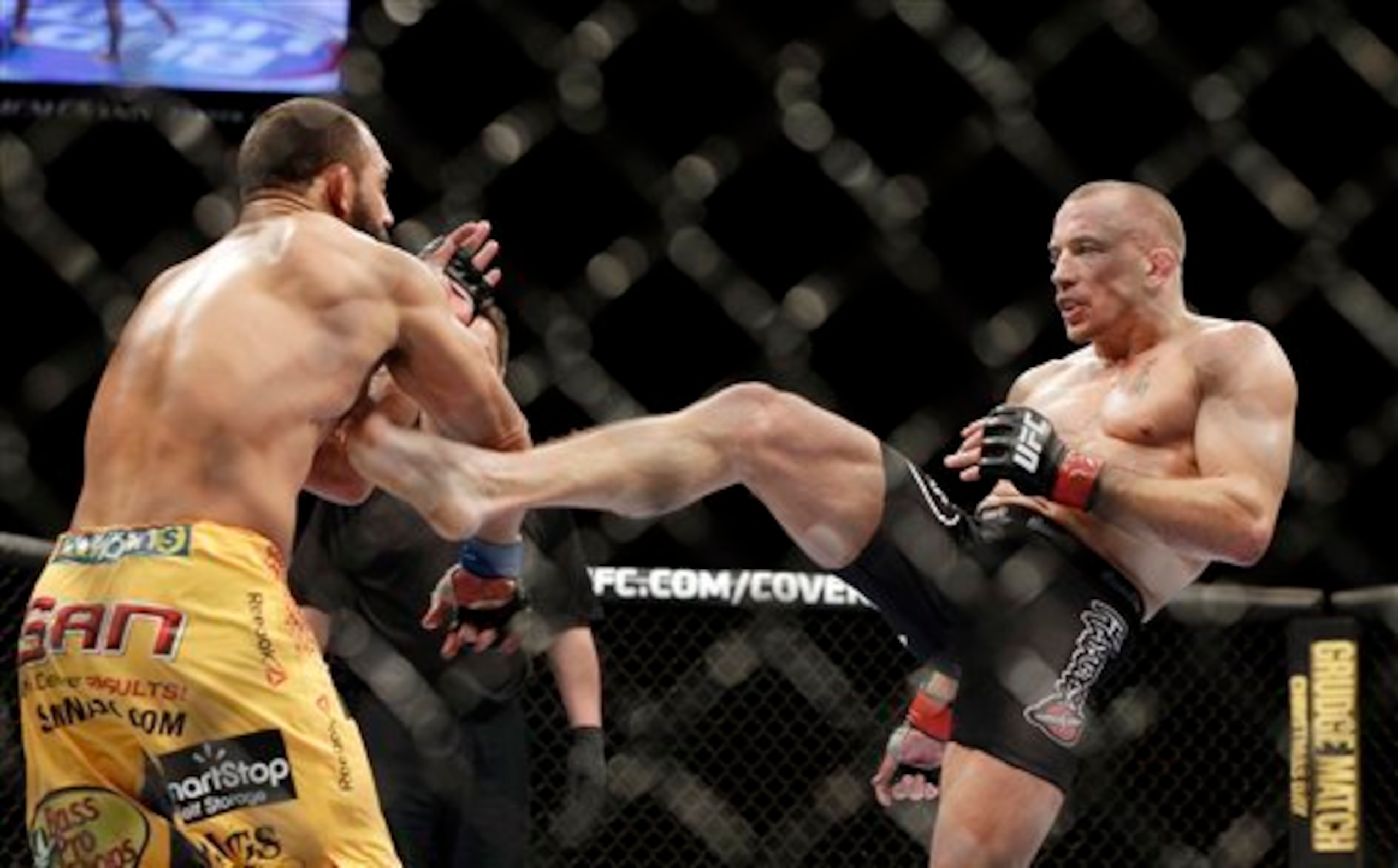 Fans are still waiting for Georges St-Pierre to make a comeback. Fans are still waiting for Georges St-Pierre to make a comeback.