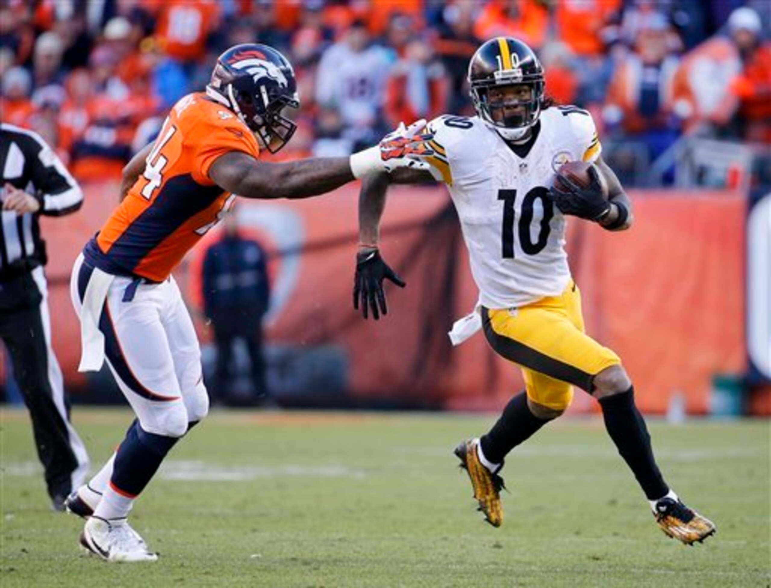 Pittsburgh Steelers wide receiver Martavis Bryant is suspended for the entire 2016 NFL season. Pittsburgh Steelers wide receiver Martavis Bryant is suspended for the entire 2016 NFL season.