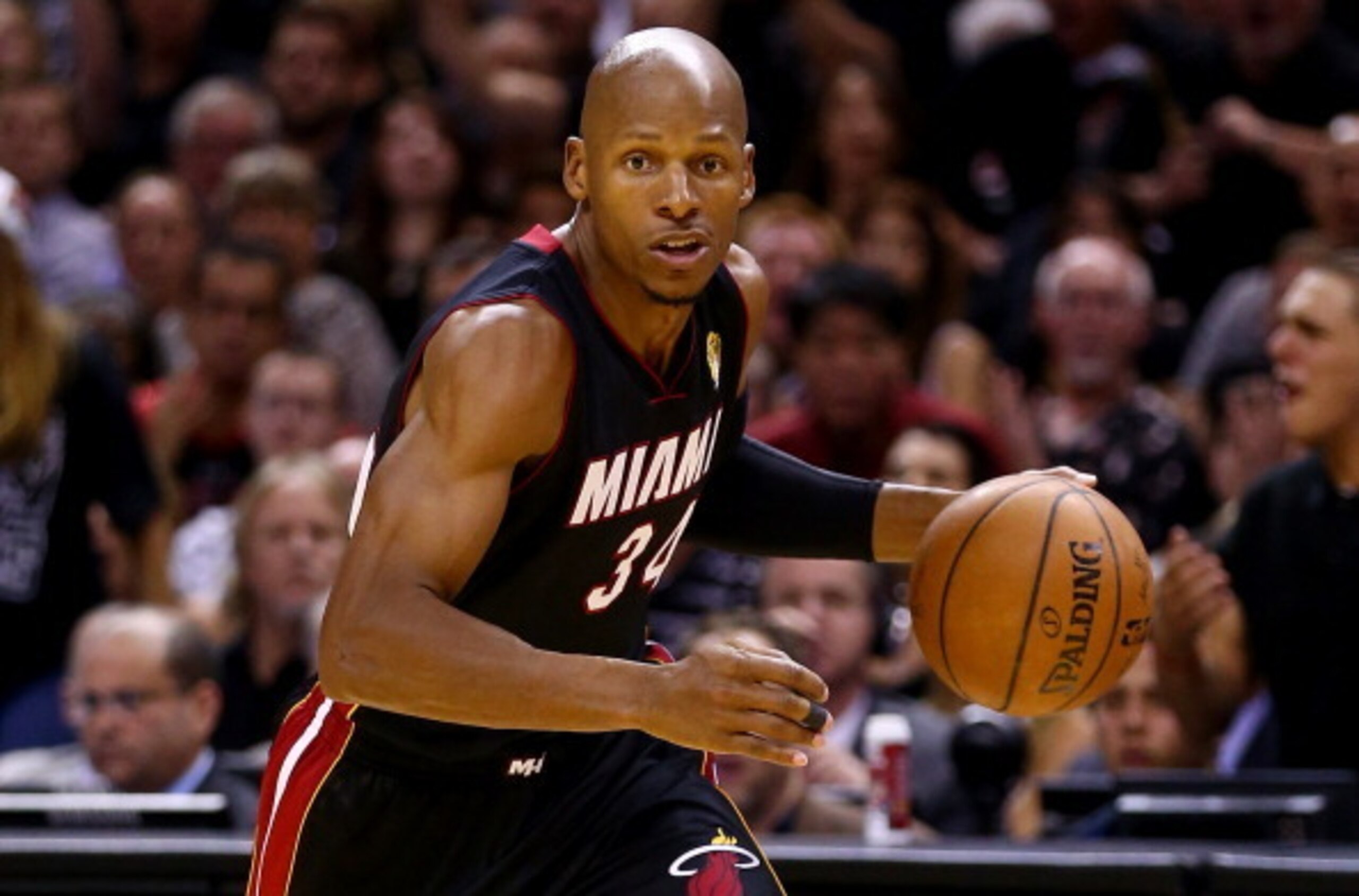 Ray Allen may be able to pick his team in 2017. Ray Allen may be able to pick his team in 2017.