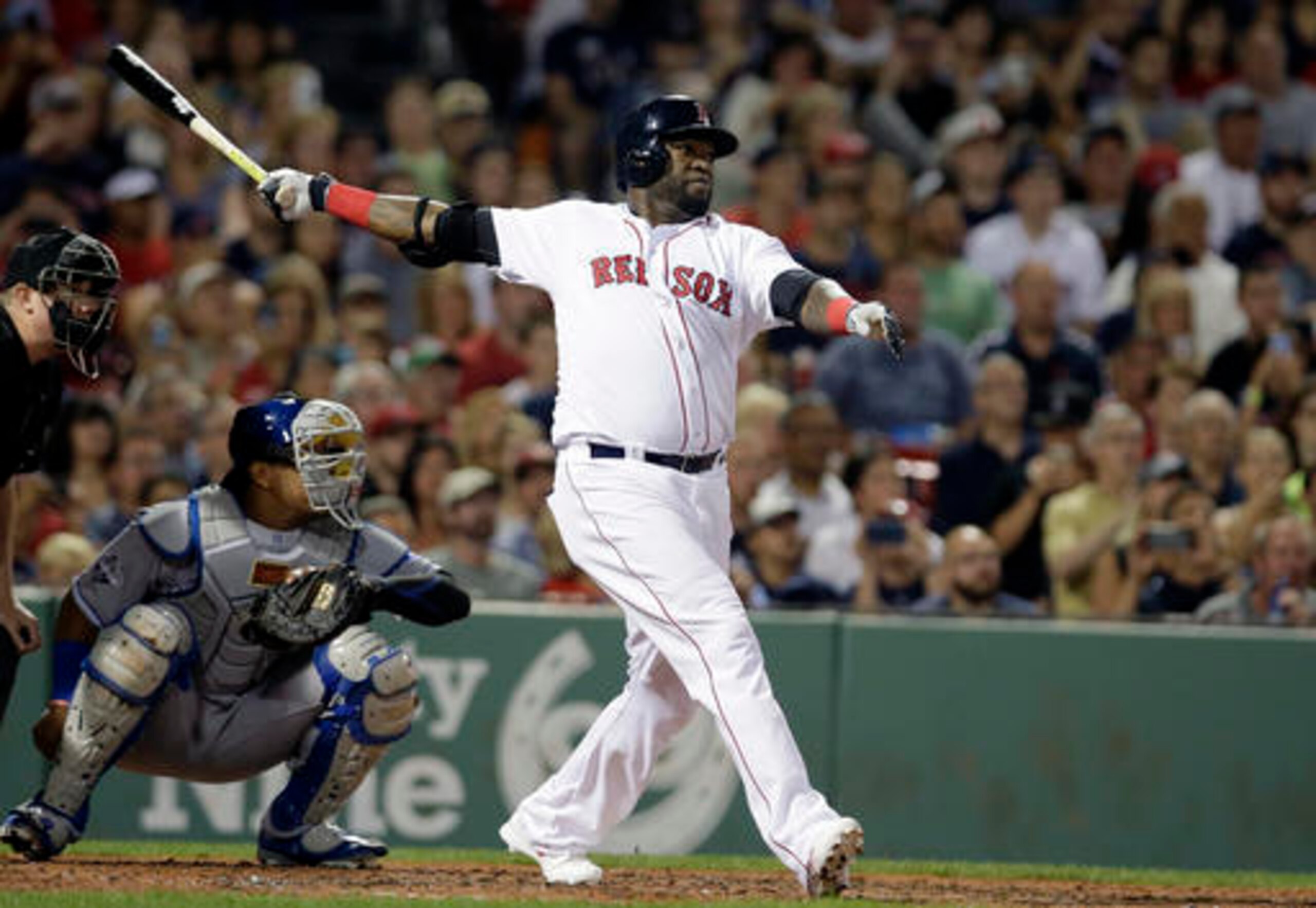 David Ortiz is still playing well in what shouldn't be his final season. David Ortiz is still playing well in what shouldn't be his final season.