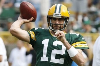 Packers QB Aaron Rodgers