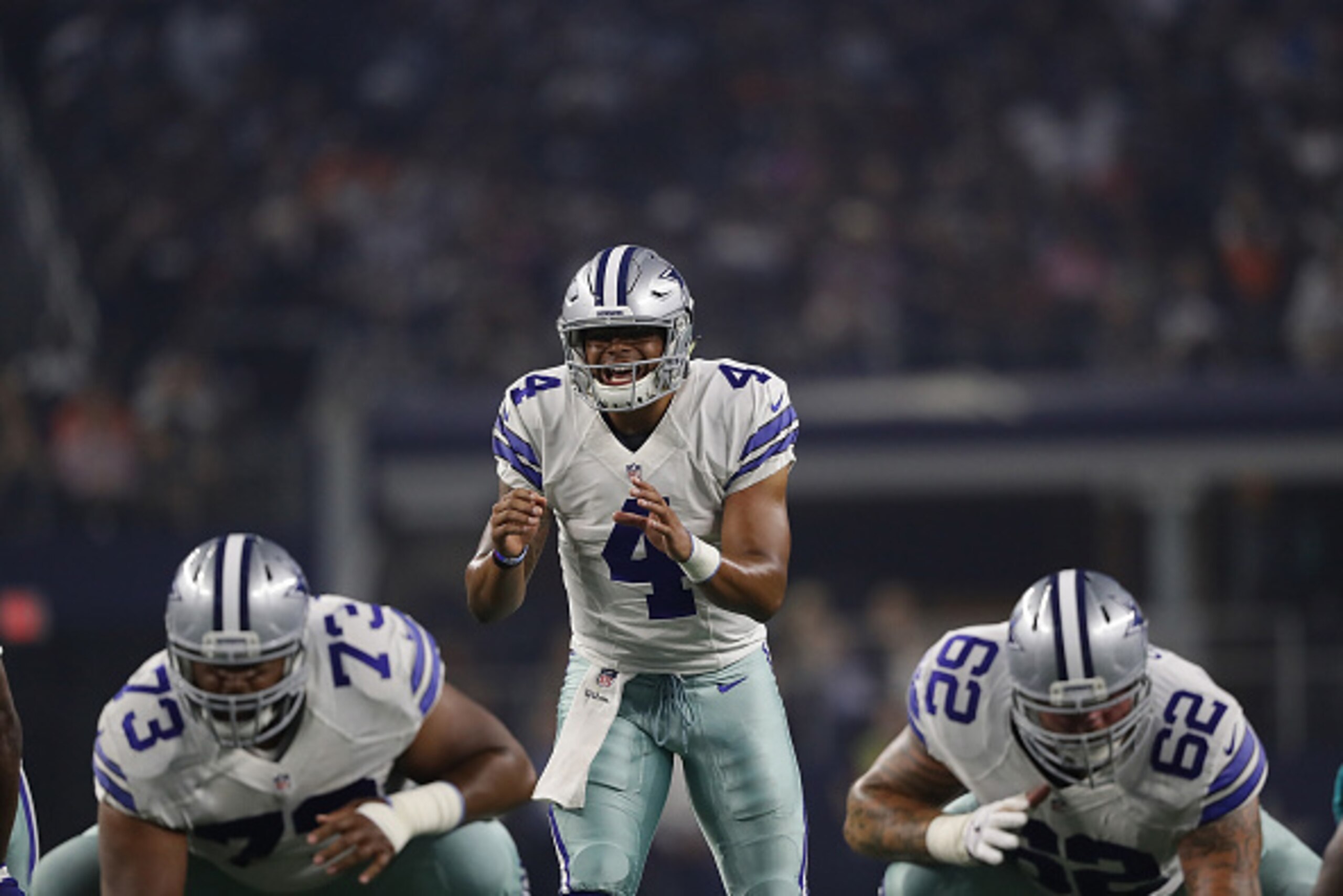 How will Dak Prescott fare in his regular-season debut?