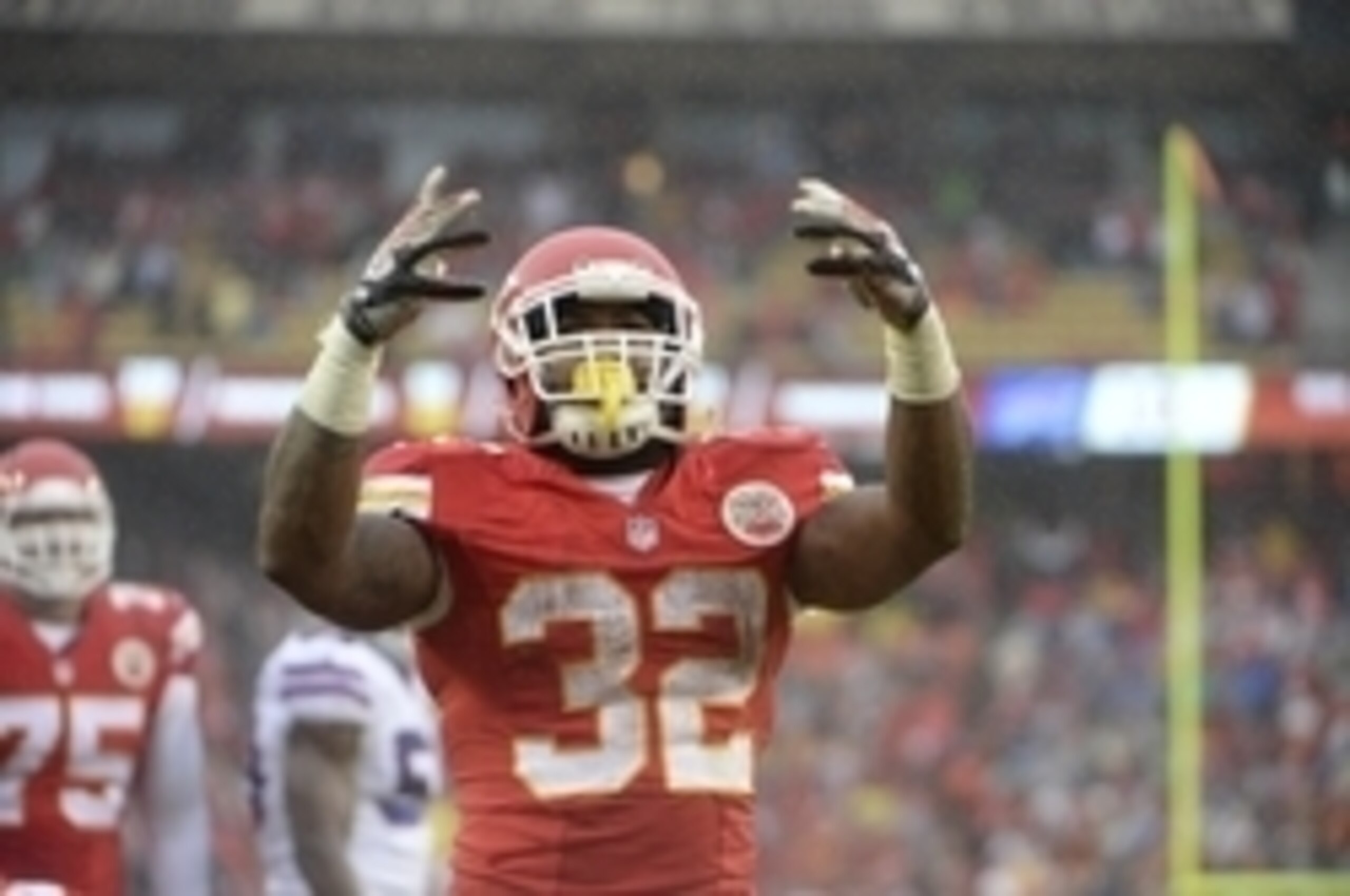 Spencer Ware is clearly at the top of the waiver wire.