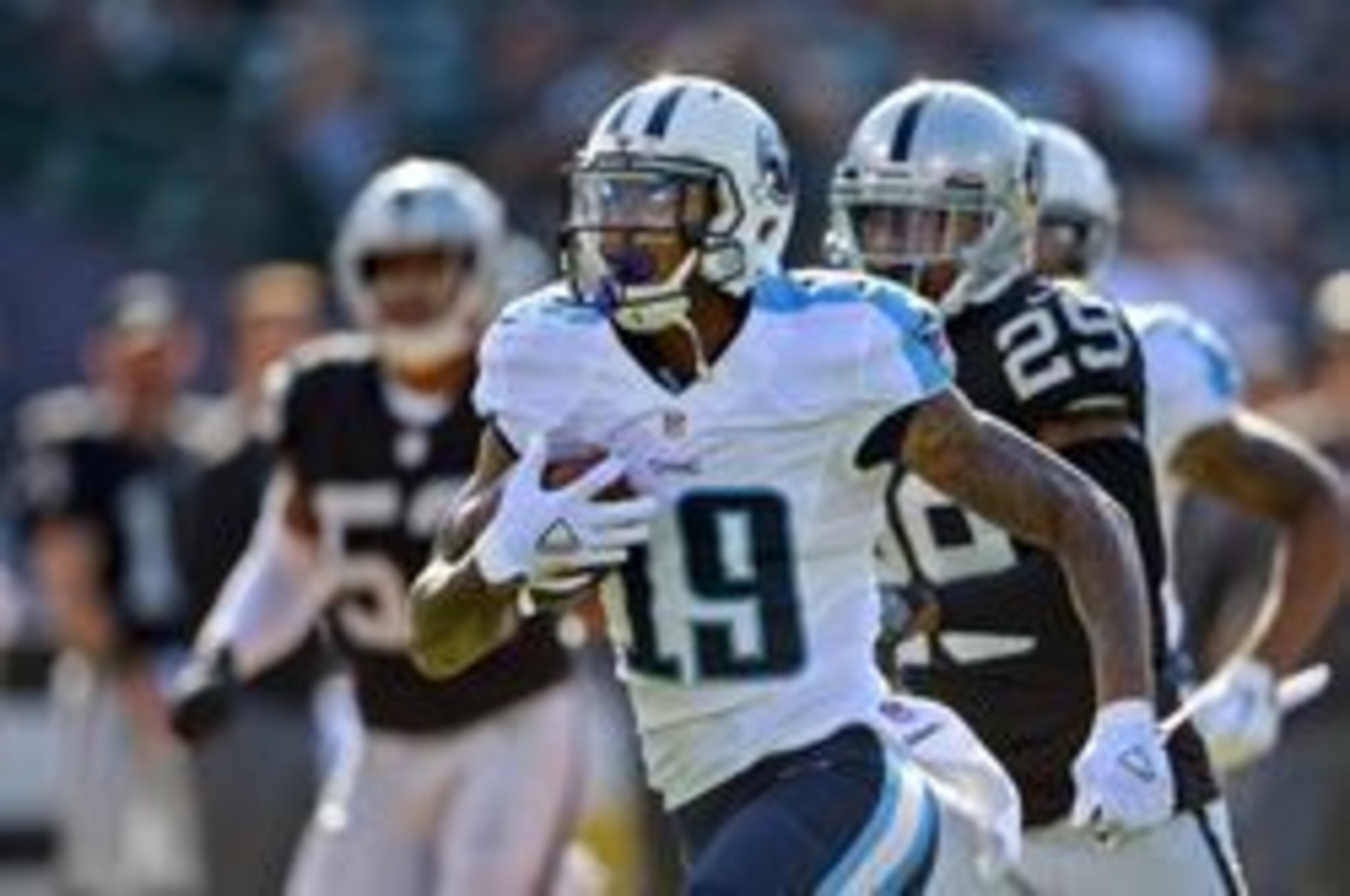 The Tajae Sharpe buzz picked up at the end of August, so scoop him up if you can.