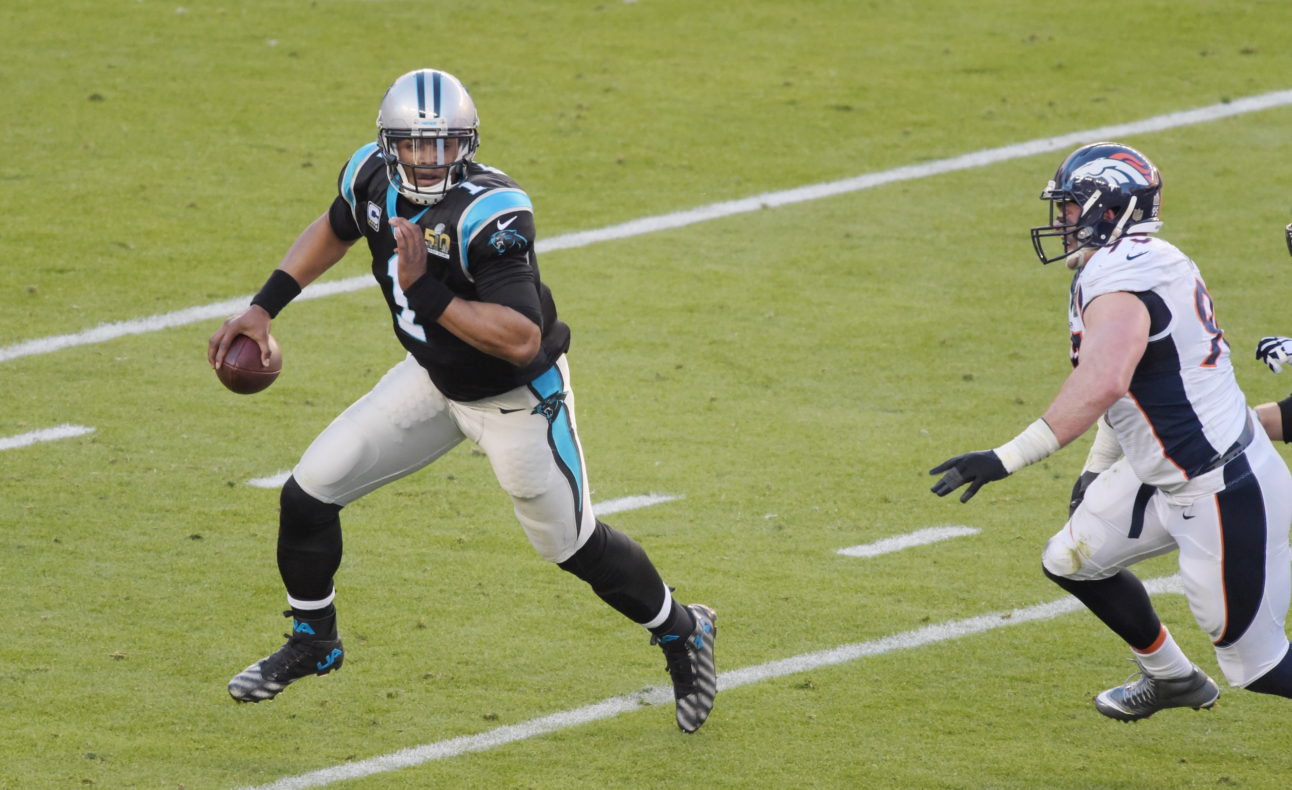 Cam Newton may have his toughest matchup of the year in Denver.