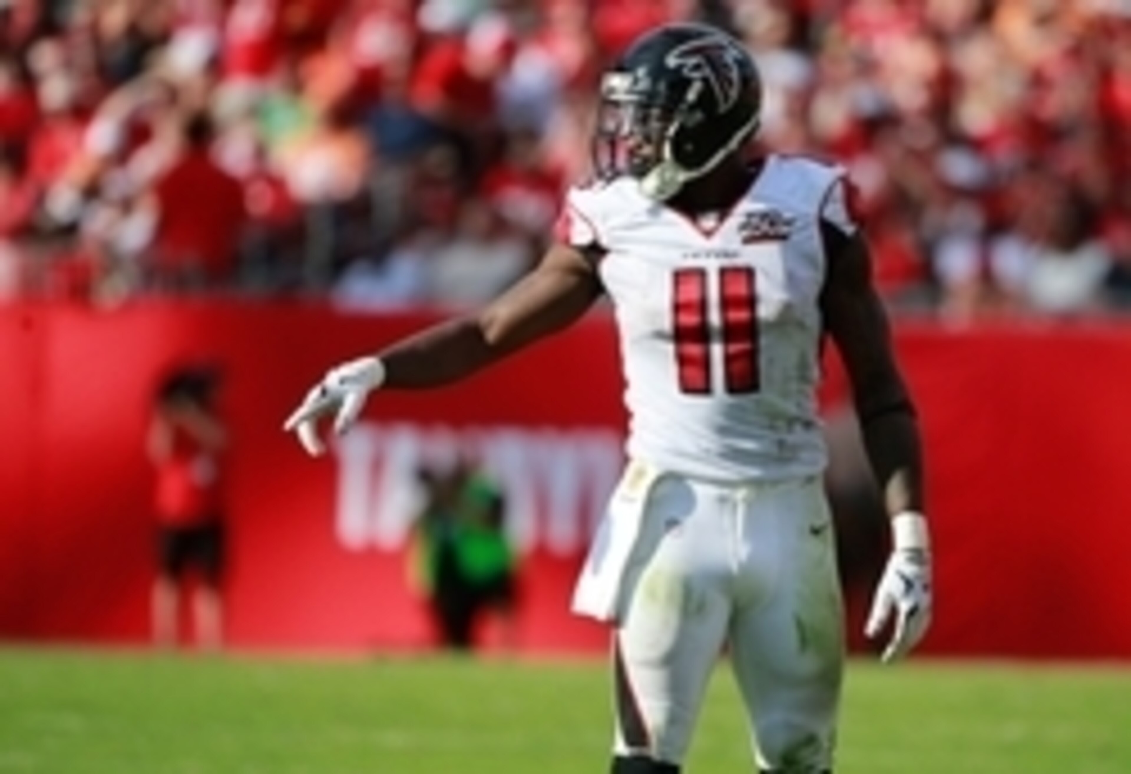 Matchups never really matter for Julio Jones, but he has a good one against the Buccaneers in Week 1. Matchups never really matter for Julio Jones, but he has a good one against the Buccaneers in Week 1.