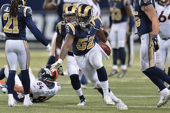 Alec Ogletree and the Rams should feast on the 49ers.