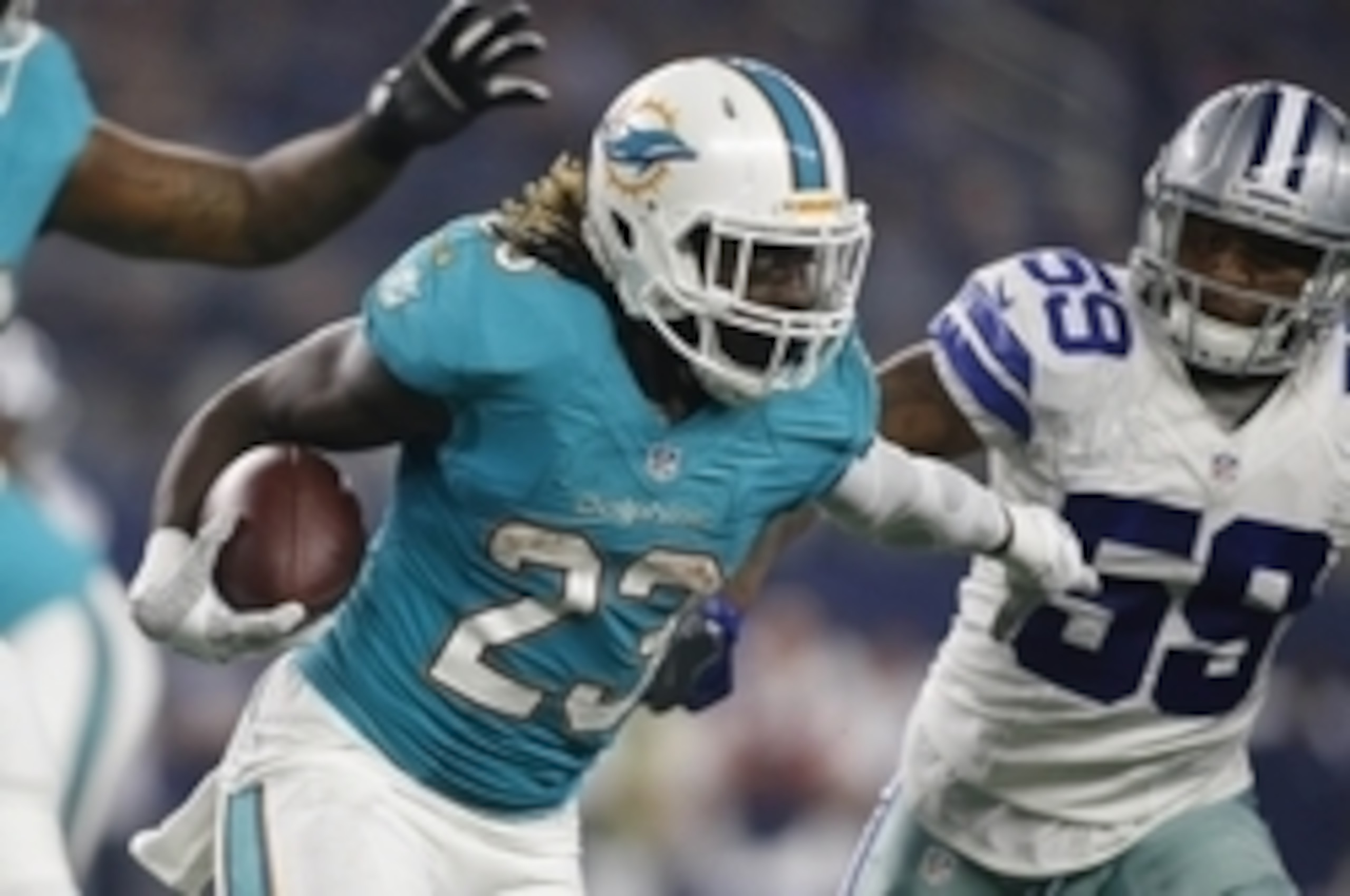 It's fair to wonder if Jay Ajayi has a future in Miami.