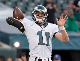 The timeline changed quickly for Carson Wentz. Is he ready?
