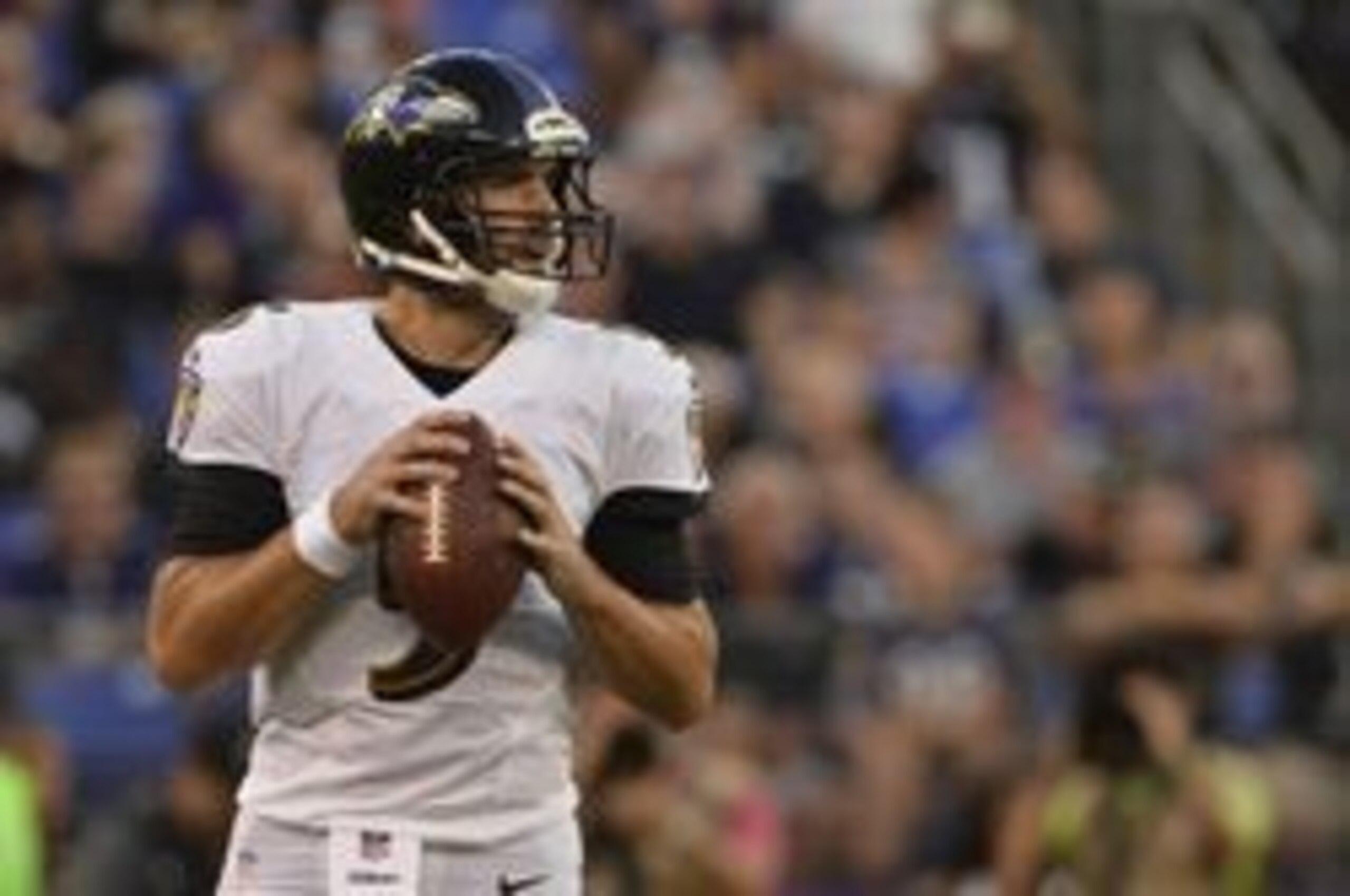 Joe Flacco draws a favorable matchup against the Browns in Week 2.