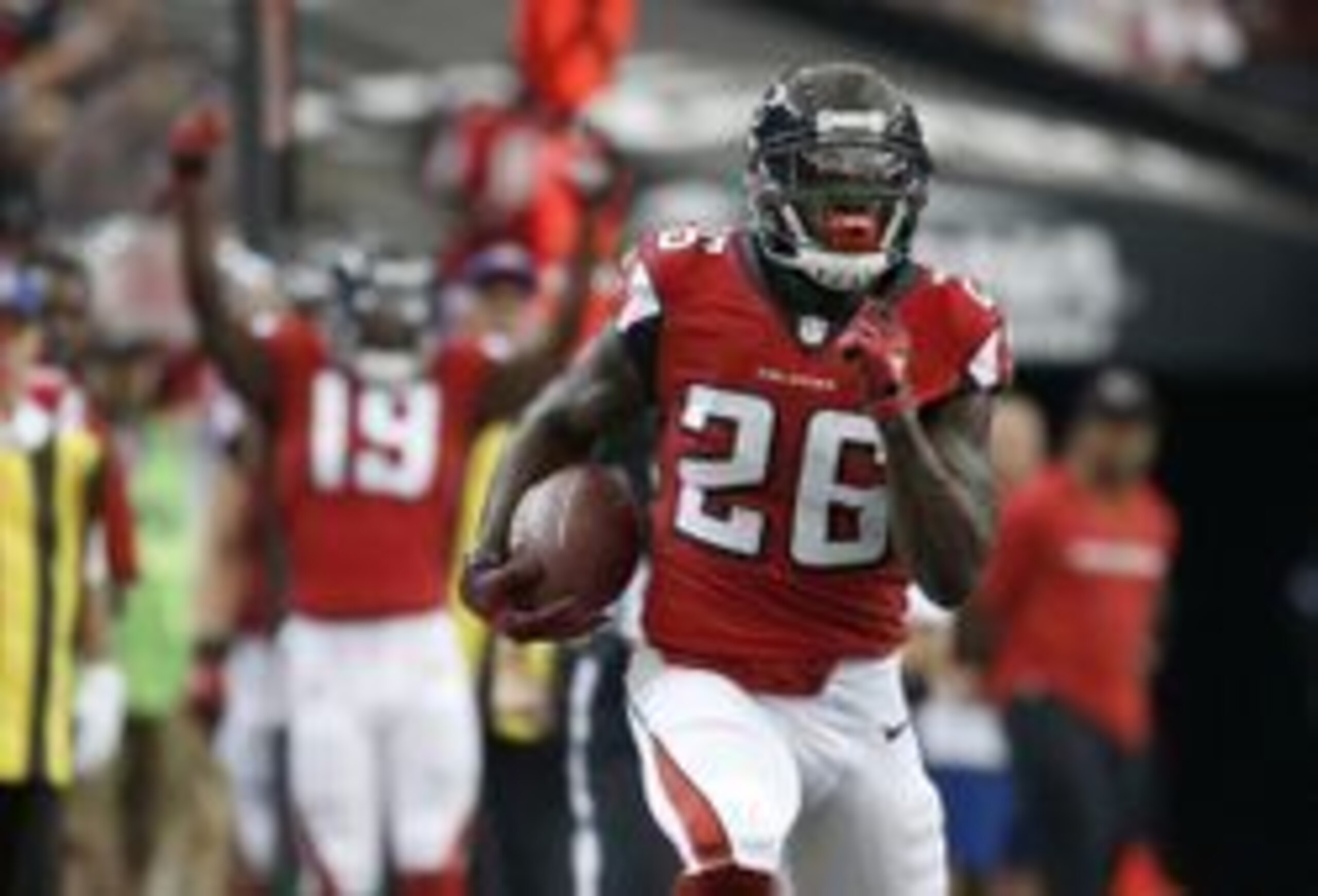 Get used to seeing a lot of Tevin Coleman this year.