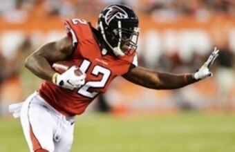 Mohamed Sanu made his presence known in his Falcons debut.