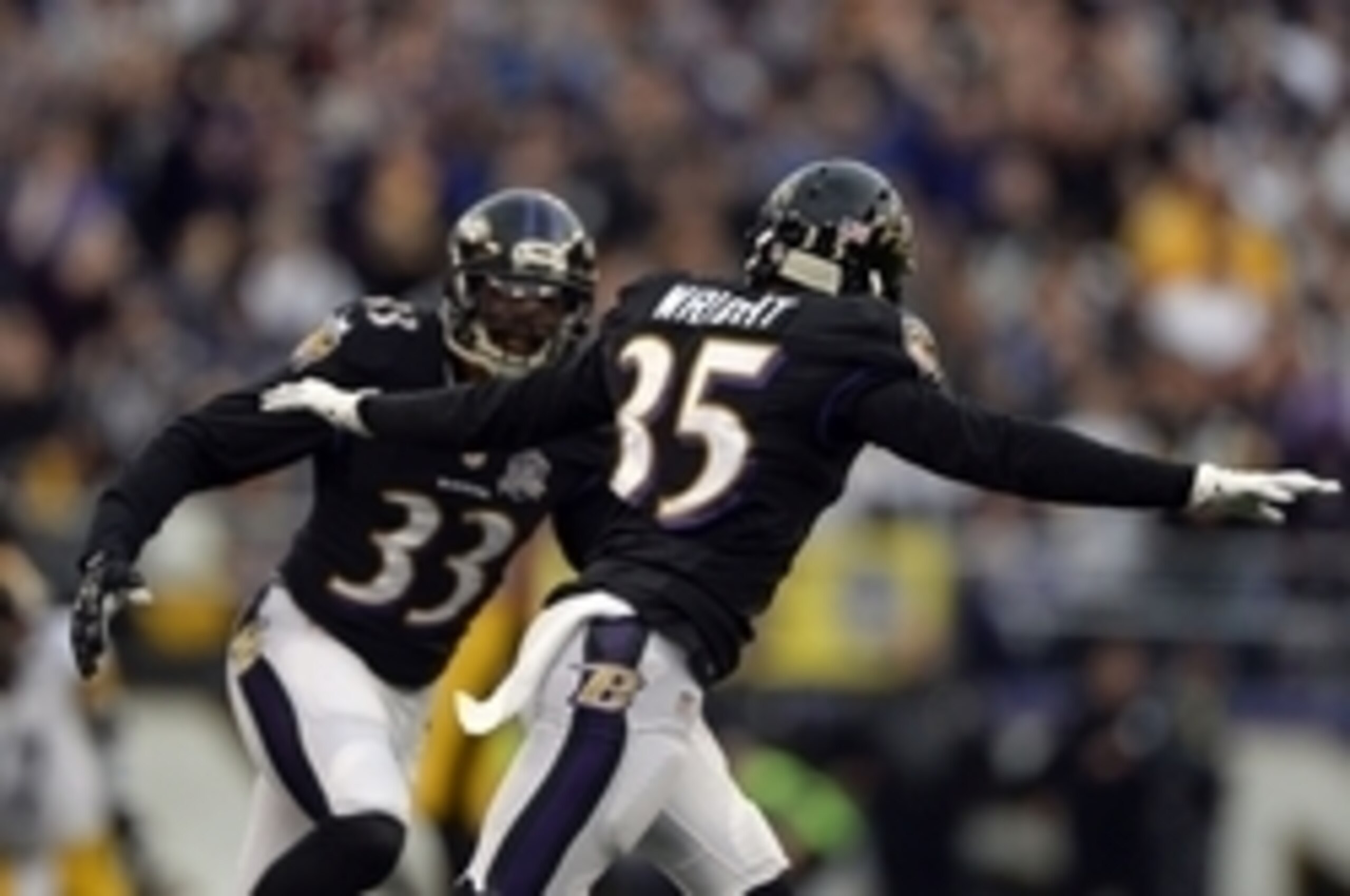 Jump on the Ravens defense this week.