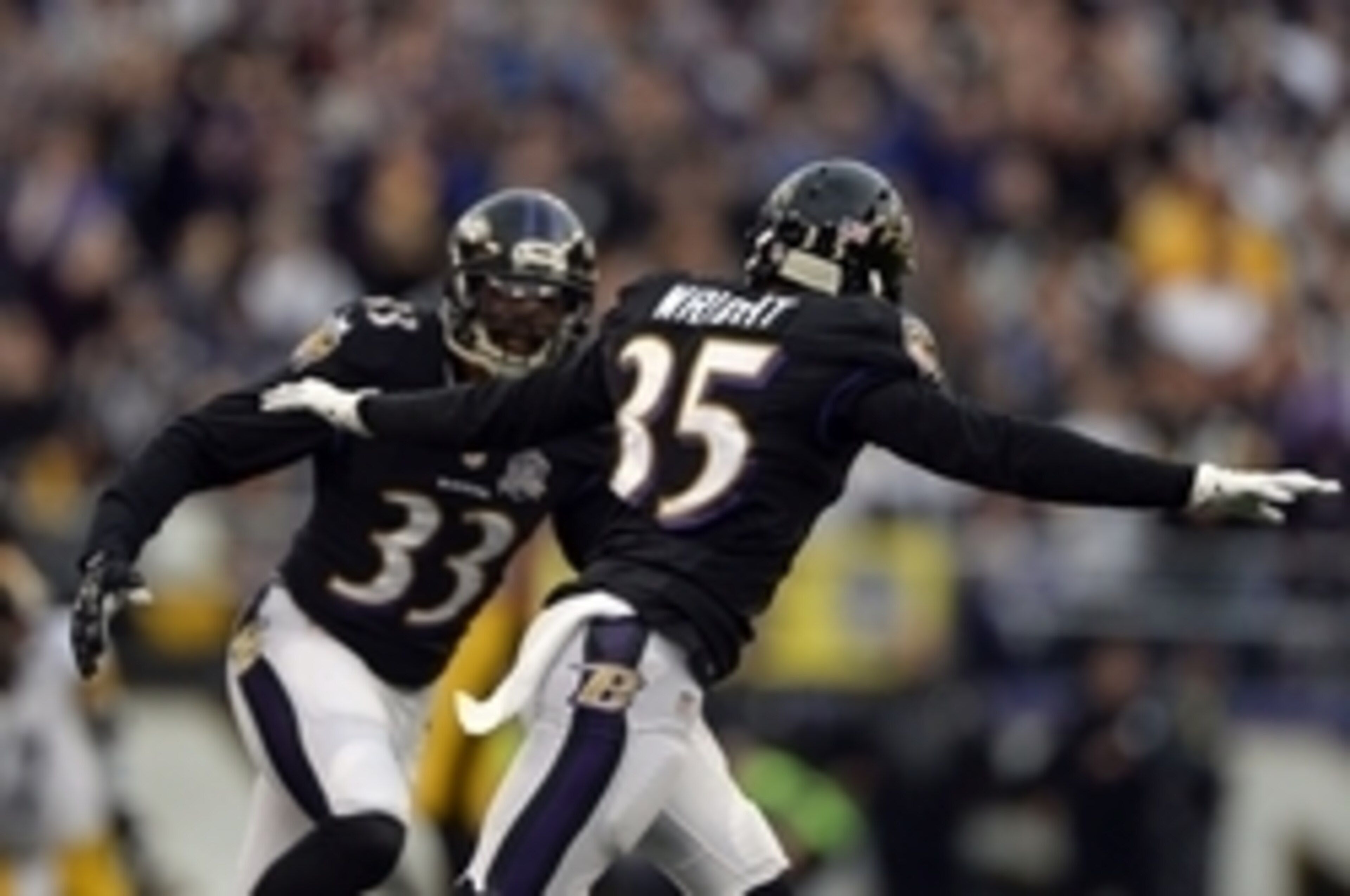 Jump on the Ravens defense this week.