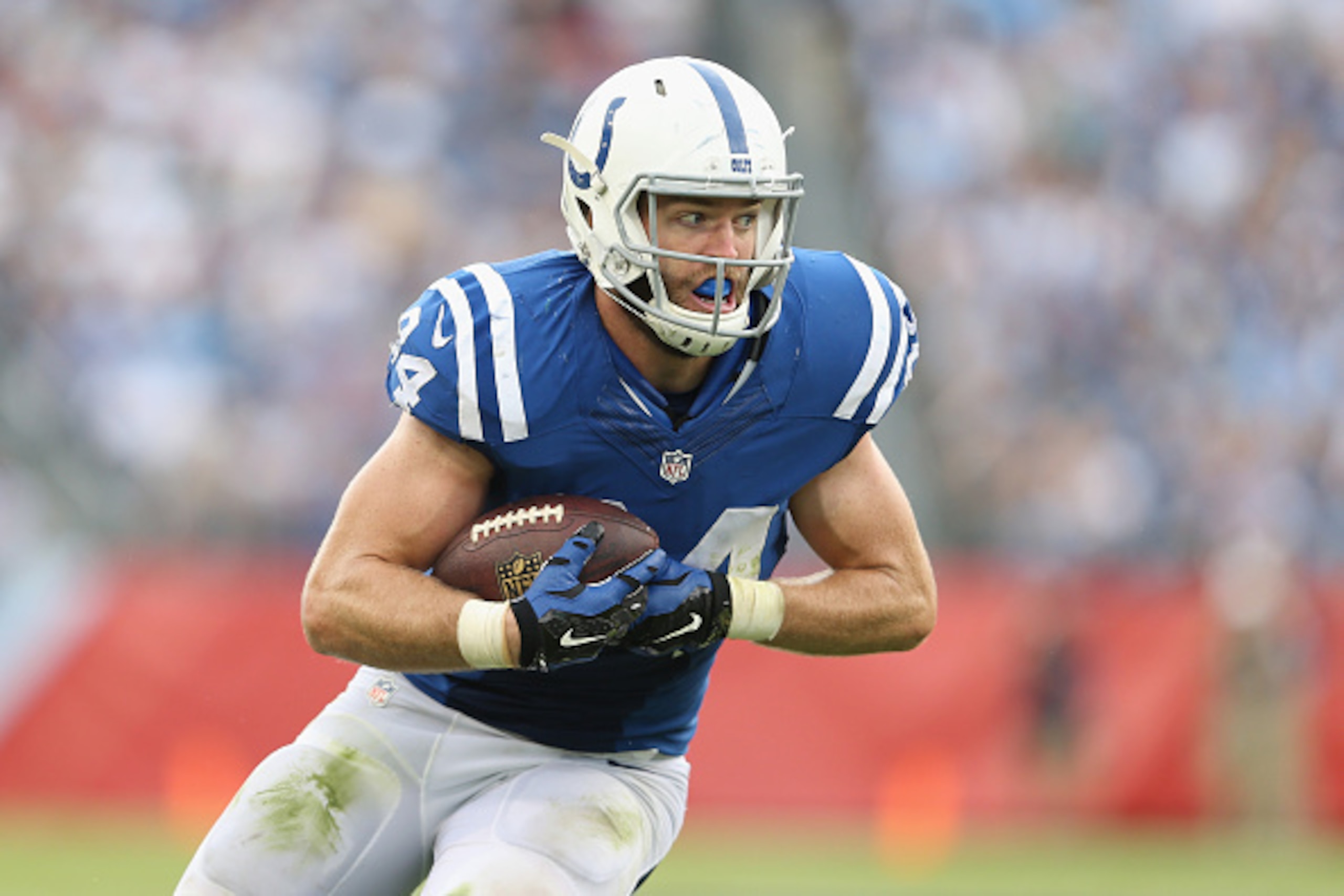 Jack Doyle scored two more touchdowns than the entire Vikings offense in Week 1.