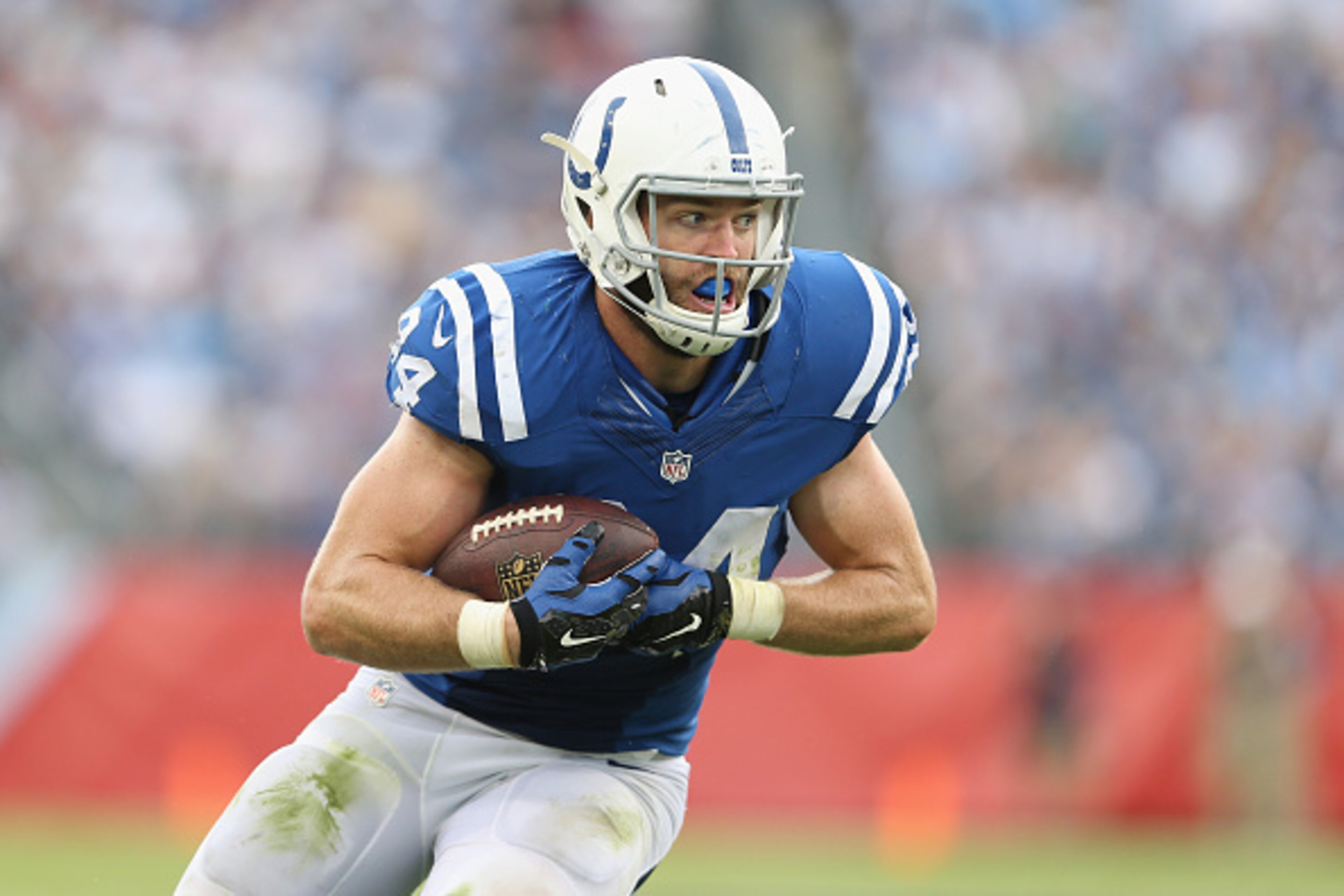 Jack Doyle scored two more touchdowns than the entire Vikings offense in Week 1.