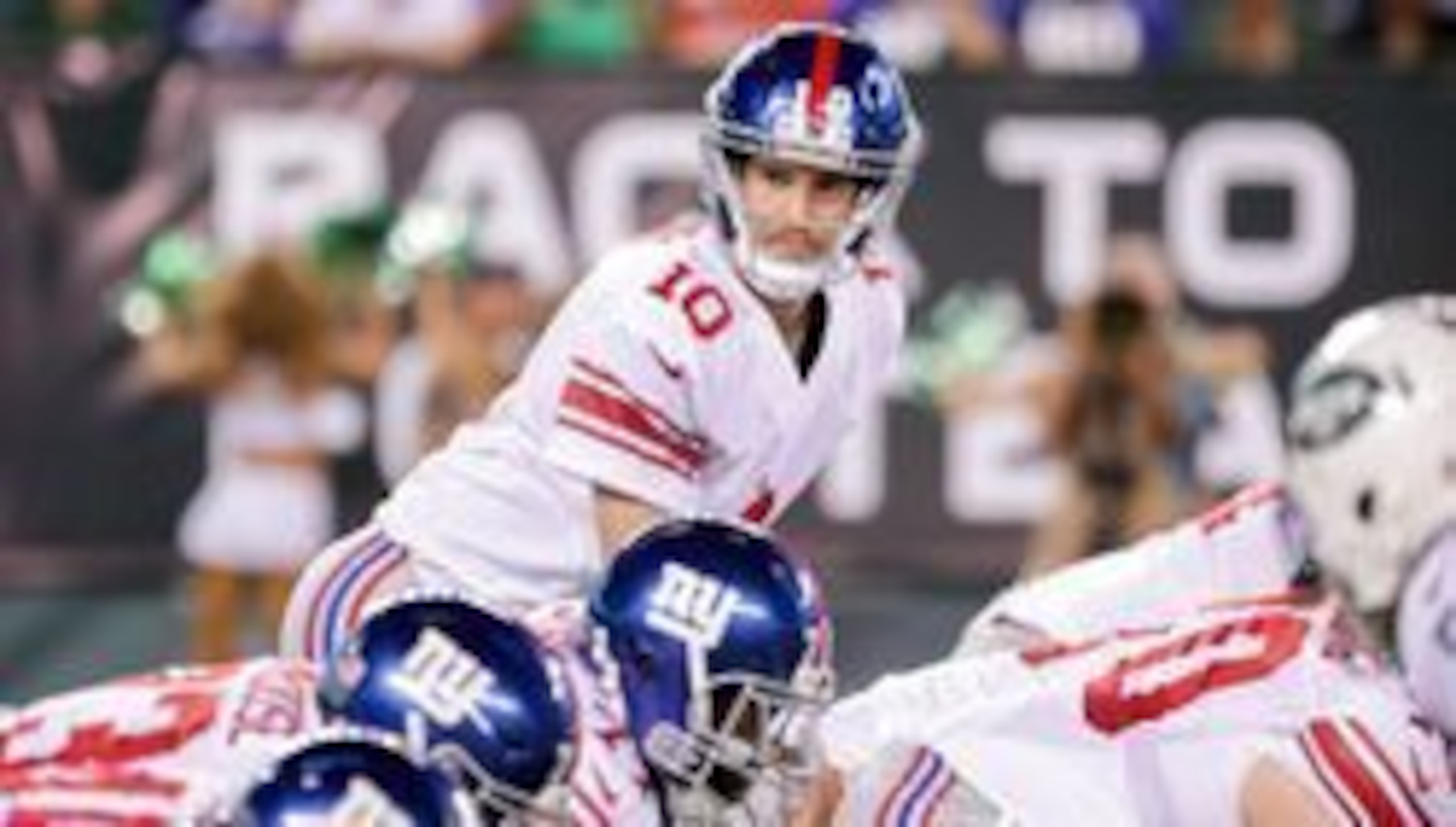 Make sure to play your Giants this weekend.