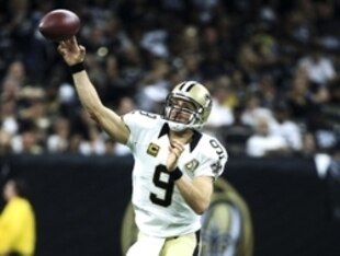 Take advantage of teams with bad defenses, like Drew Brees and the Saints.