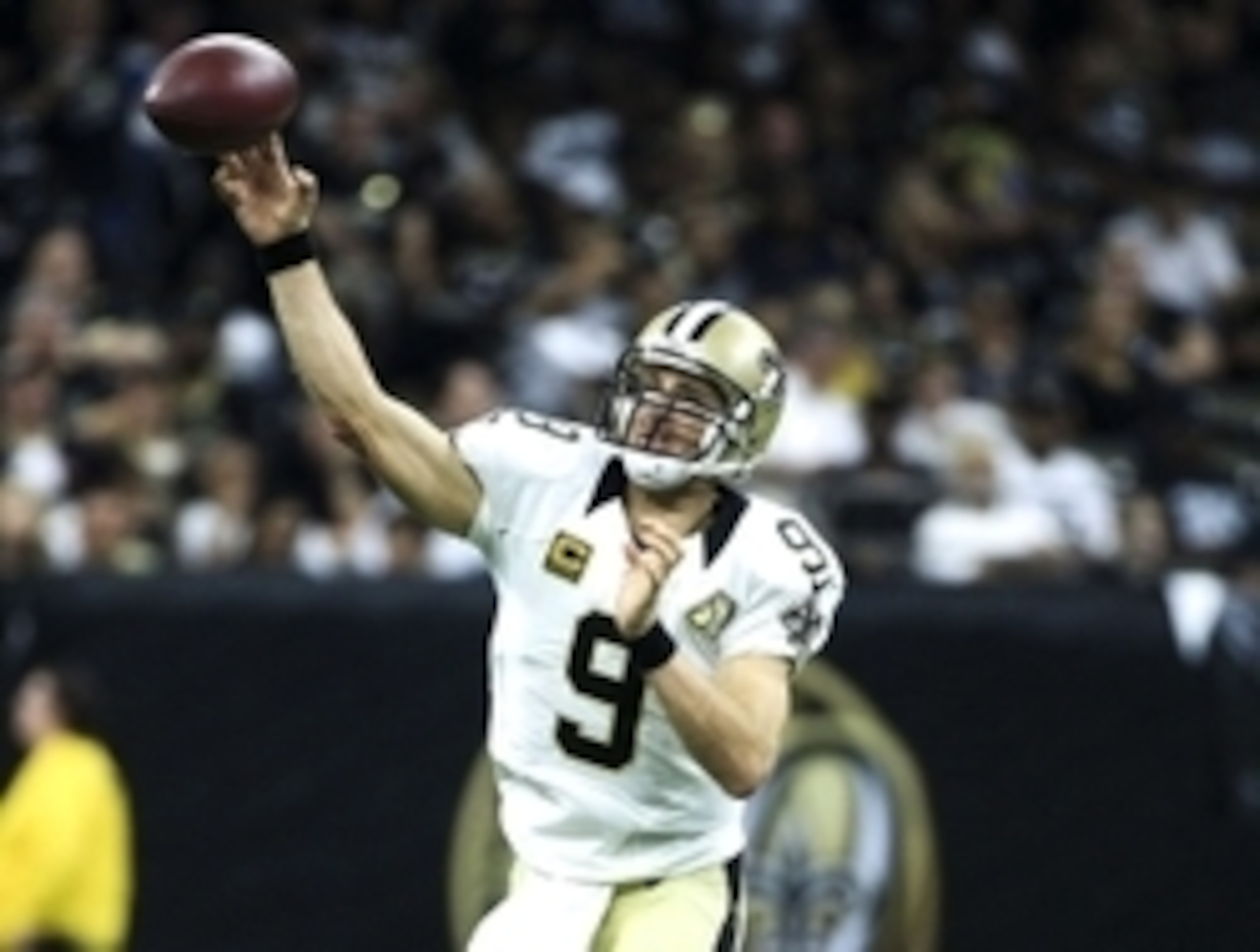 Take advantage of teams with bad defenses, like Drew Brees and the Saints.
