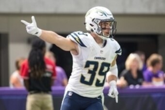 Danny Woodhead will be very busy all season.