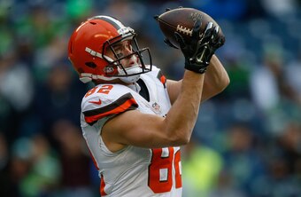 Josh McCown should provide a boost for Gary Barnidge.