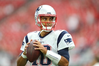 Jimmy Garoppolo exceeded all expectations in Week 1.