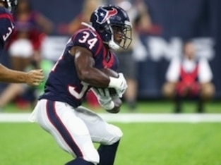 Tyler Ervin likely won't see much action behind Lamar Miller.