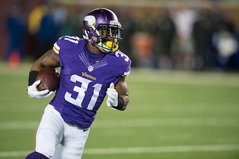 Jerick McKinnon could be a season-saver if you lost Adrian Peterson.