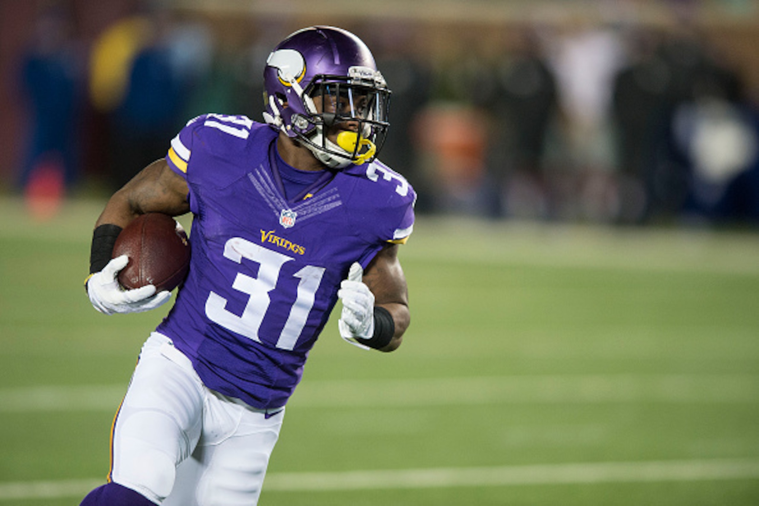 Jerick McKinnon could be a season-saver if you lost Adrian Peterson.