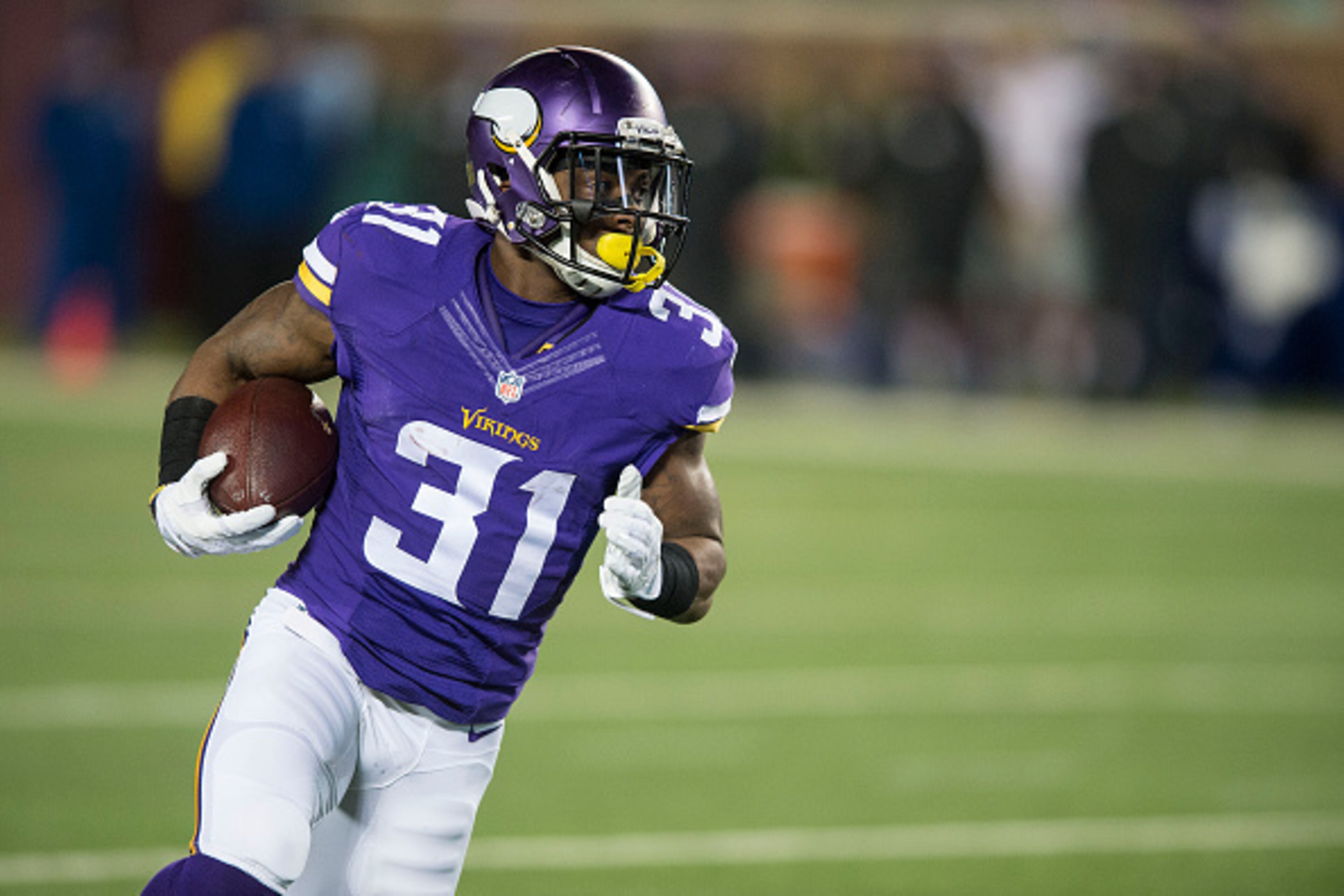 Jerick McKinnon could be a season-saver if you lost Adrian Peterson.