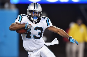 It's Fozzy Whittaker time for the Panthers, and that's no laughing matter.