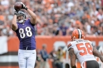 Dennis Pitta proves once again that you can never say never in fantasy football.