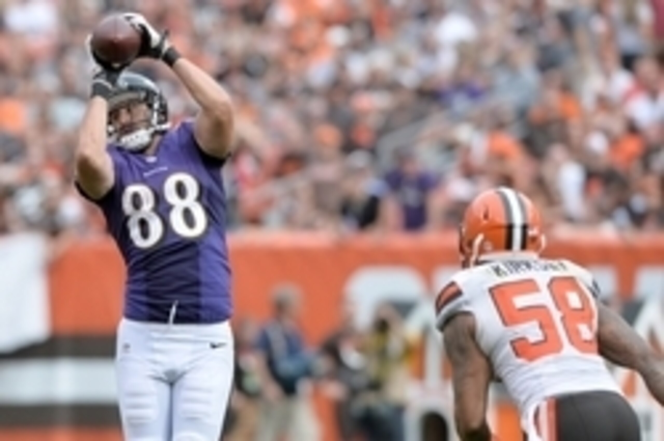 Dennis Pitta proves once again that you can never say never in fantasy football.