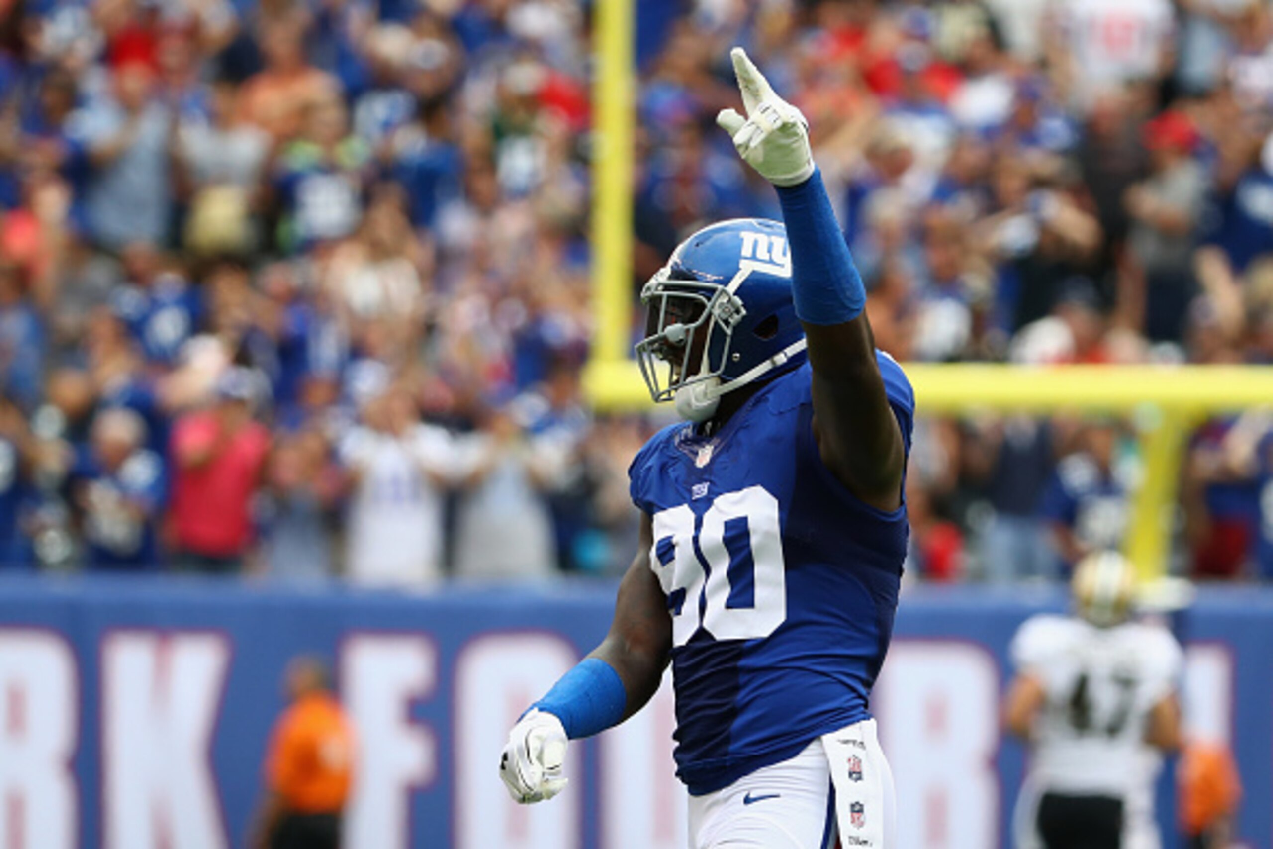 Janoris Jenkins has helped turn the Giants defense around.