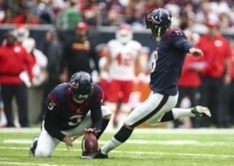 It's been a busy and productive start for Nick Novak.