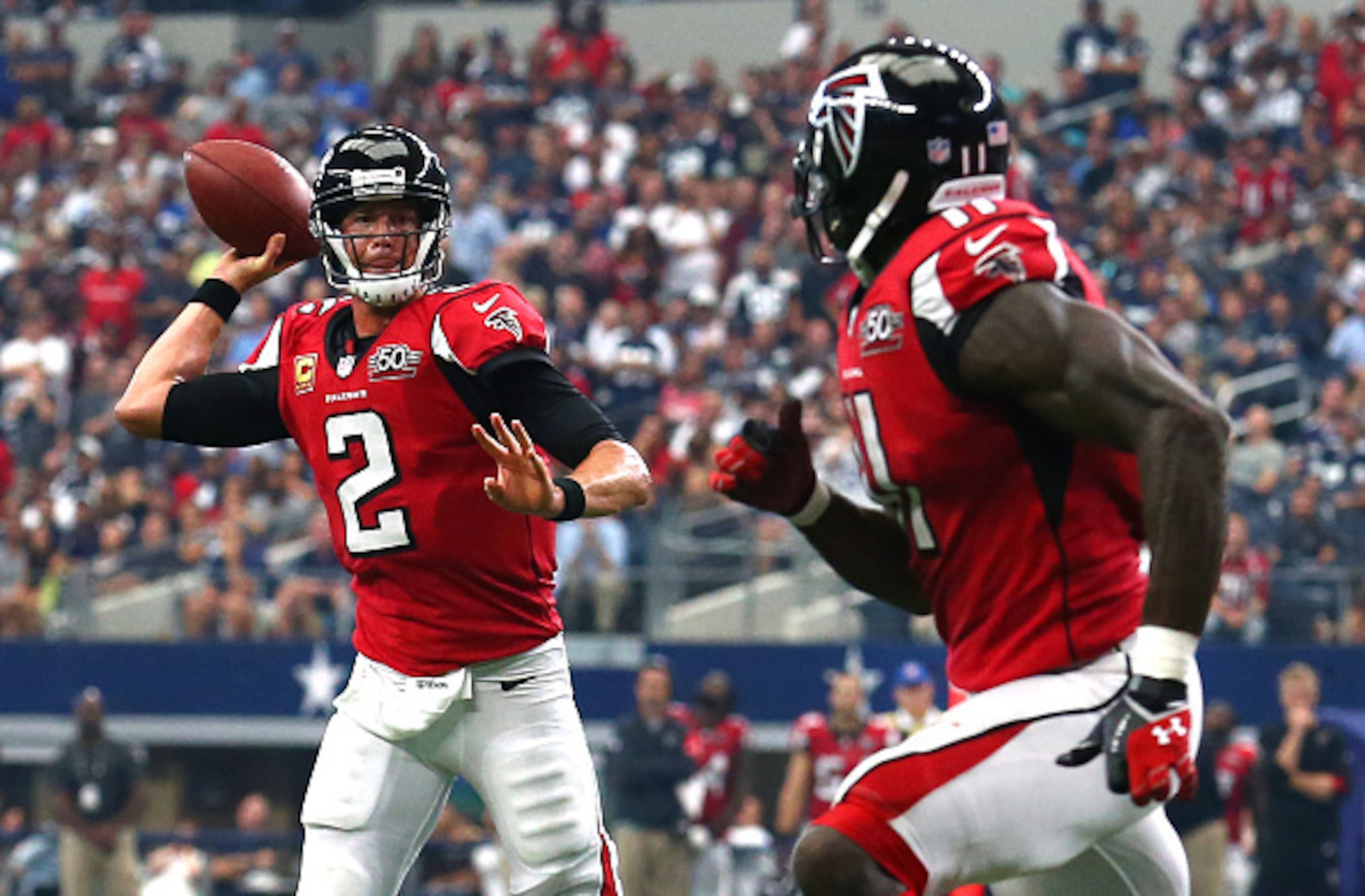 Matt Ryan and Julio Jones will help you clinch victory on Monday night.