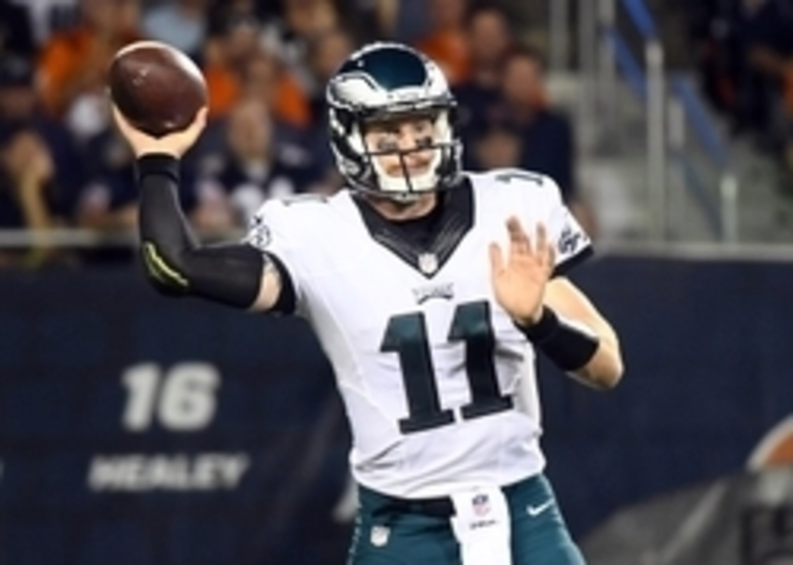 While Carson Wentz has been solid, he gets a big test this weekend against the Steelers.