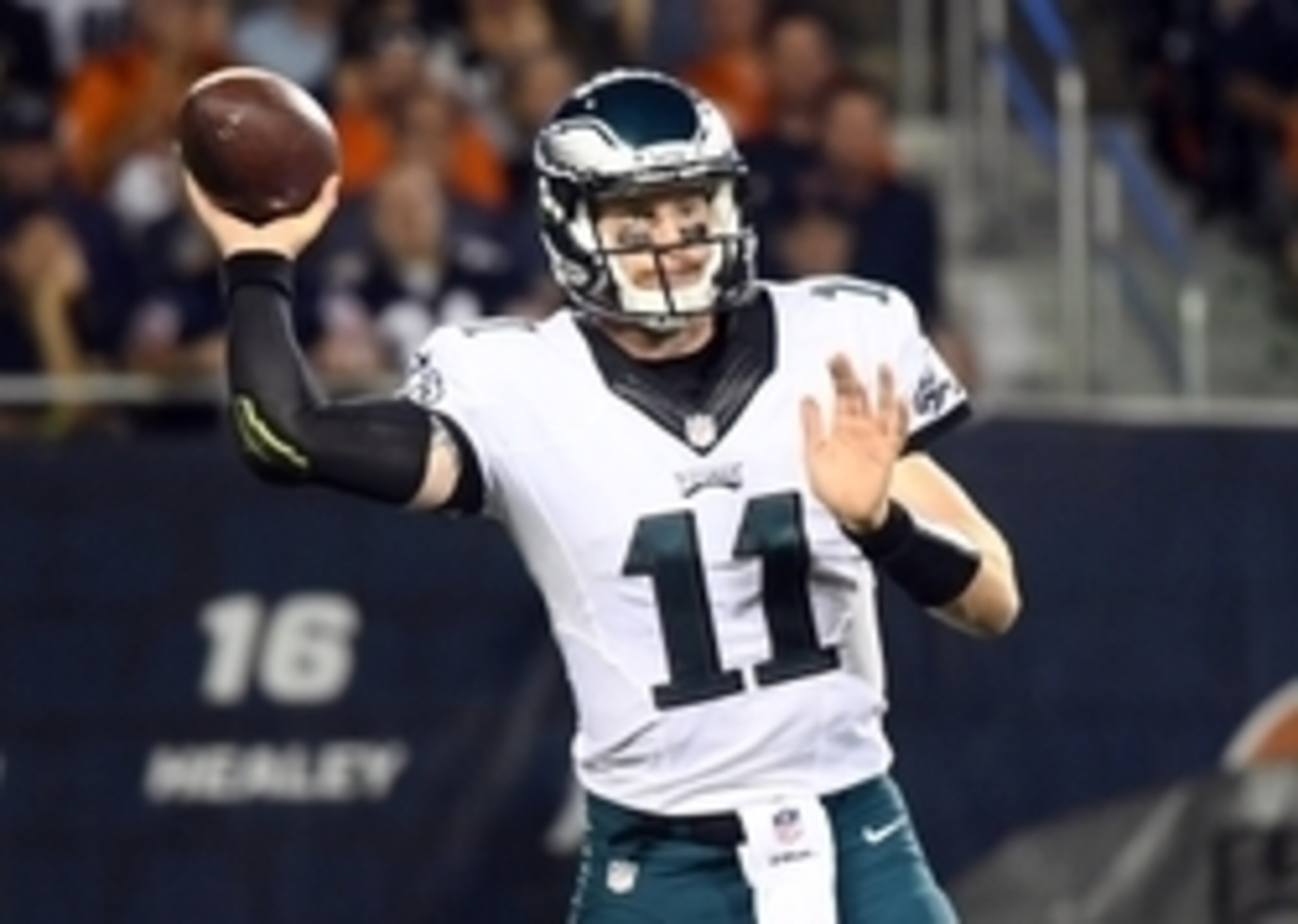 While Carson Wentz has been solid, he gets a big test this weekend against the Steelers. While Carson Wentz has been solid, he gets a big test this weekend against the Steelers.
