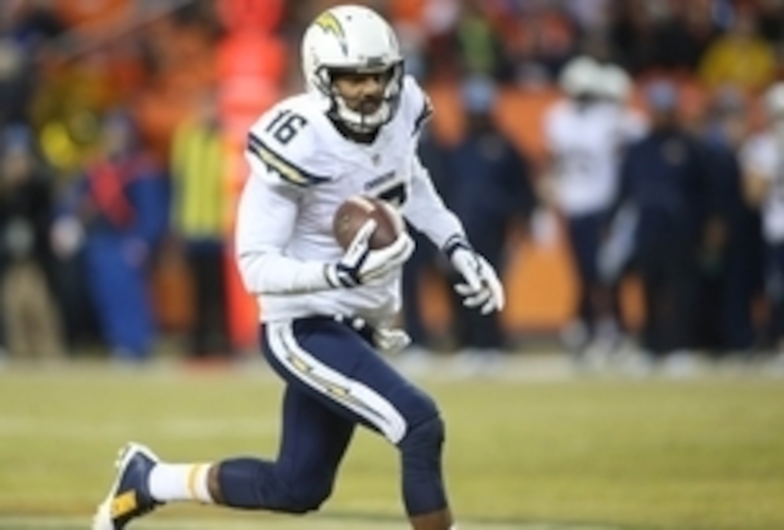 Tyrell Williams has the advantage of playing with Philip Rivers.