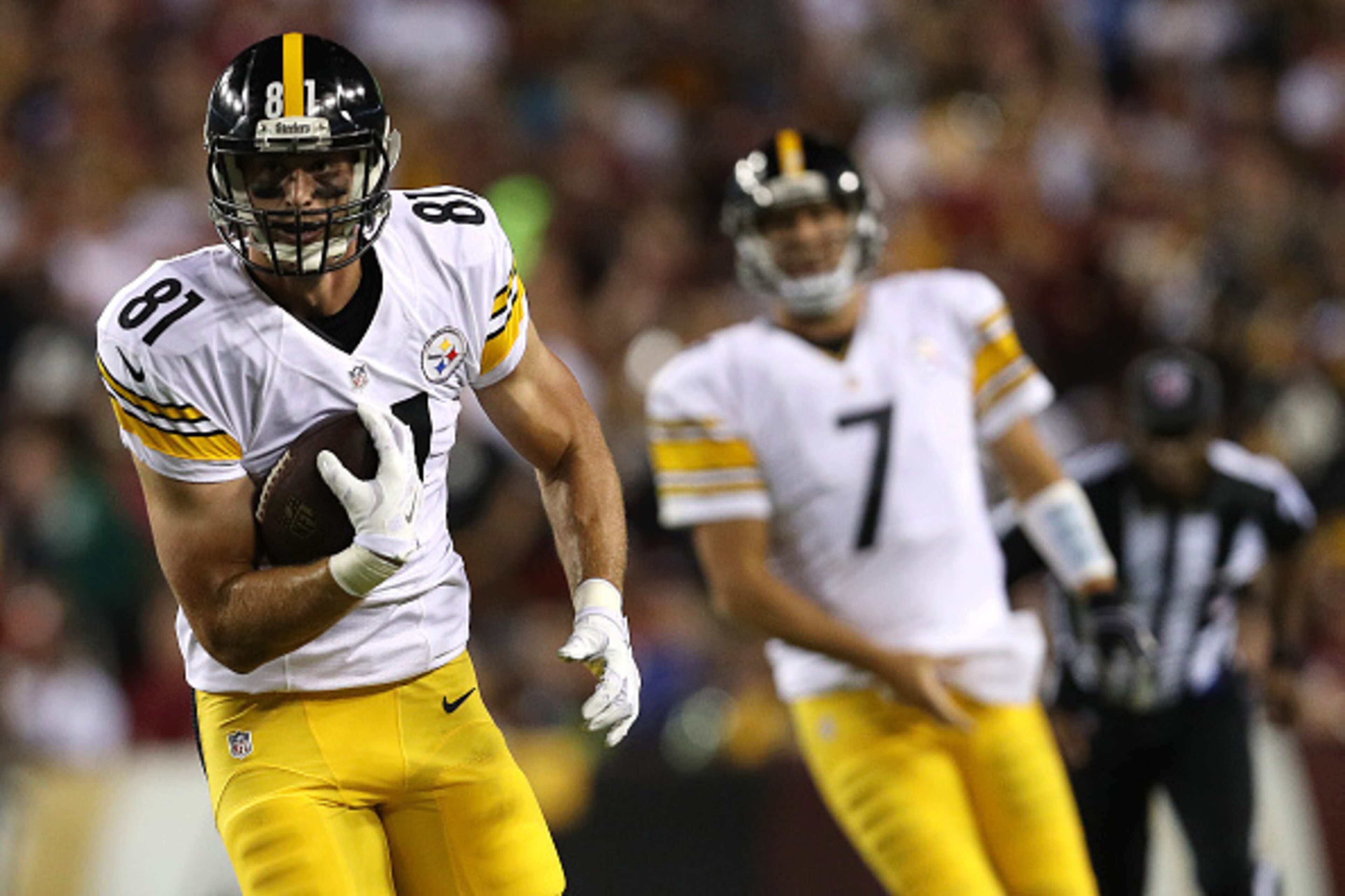 Oh you didn't know? Jesse James is on the rise in Pittsburgh. Oh you didn't know? Jesse James is on the rise in Pittsburgh.